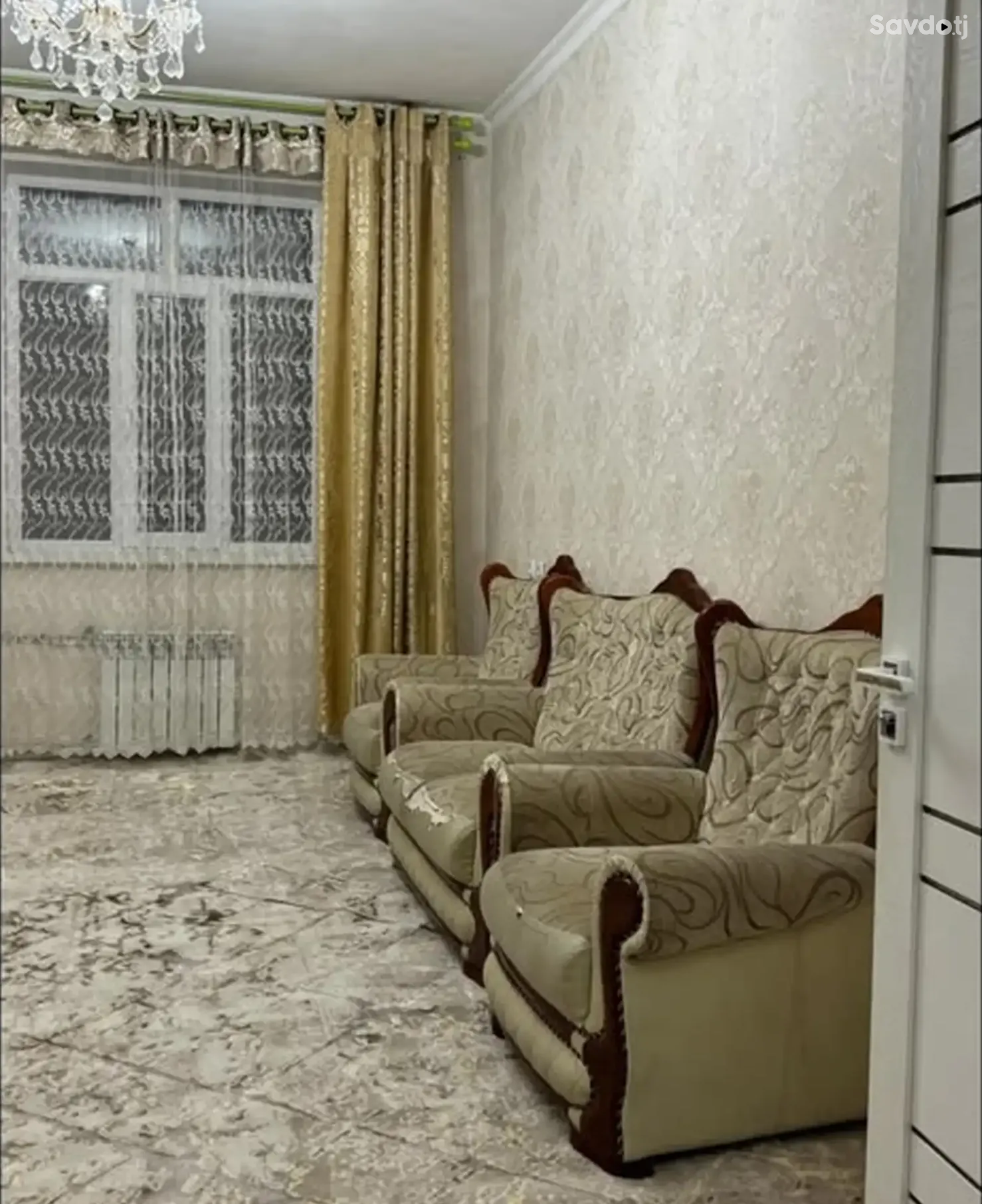 3-комн. квартира, 3 этаж, 100м², Сино — фото 3