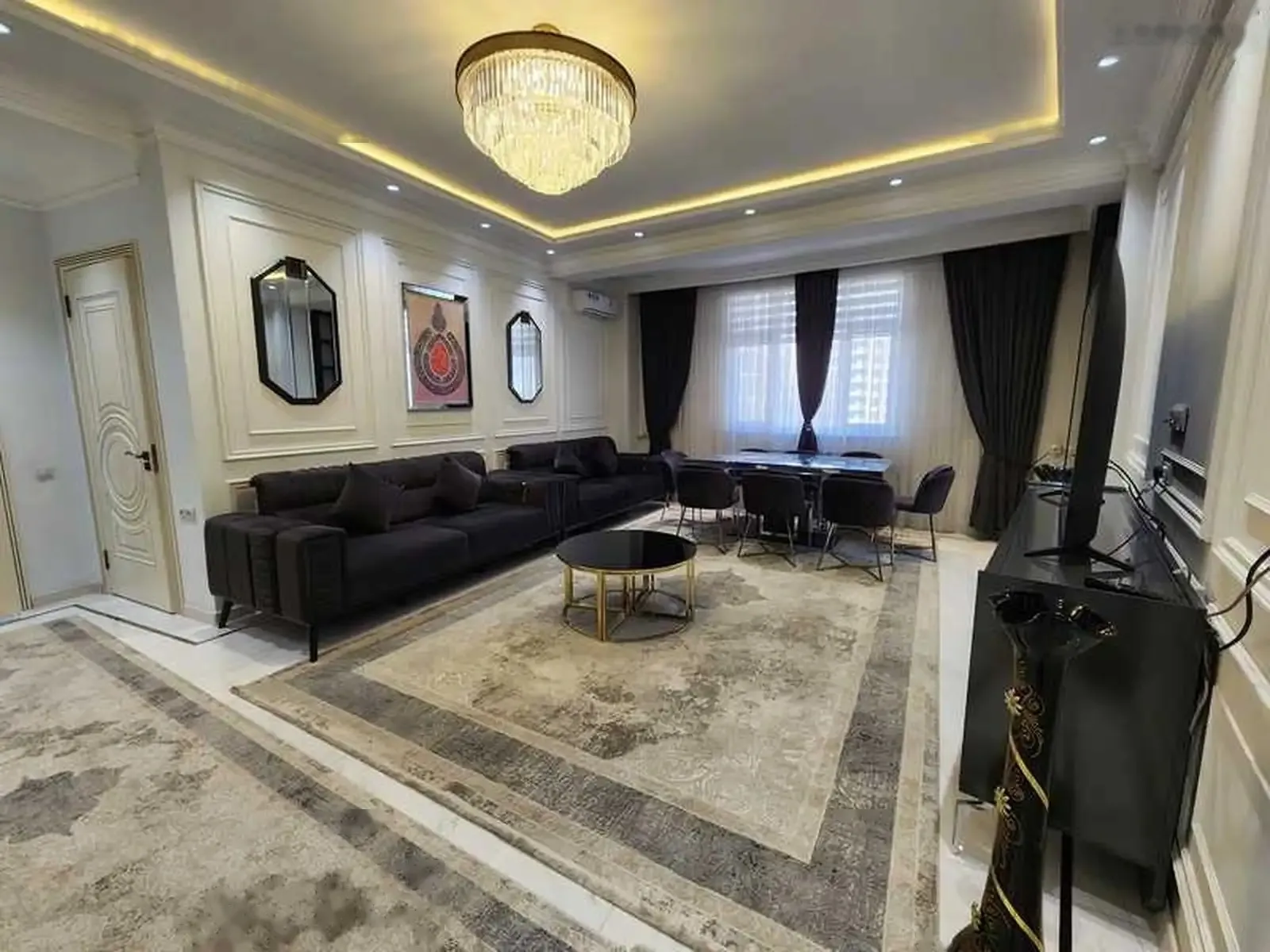 3-комн. квартира, 6 этаж, 133м², Садбарг, доми Ватан — фото 3