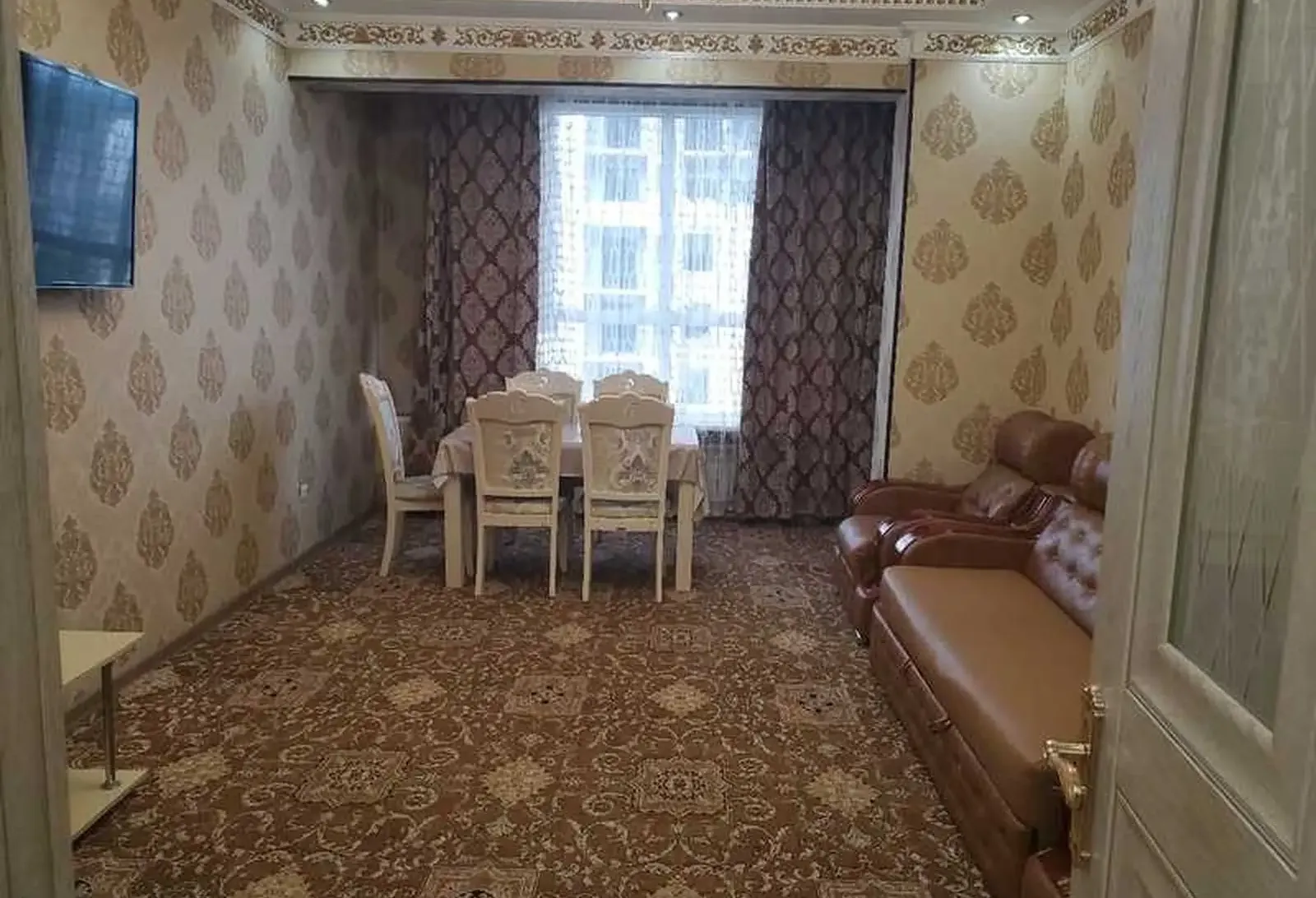 2-комн. квартира, 12 этаж, 80м², И.Сомони — фото 5