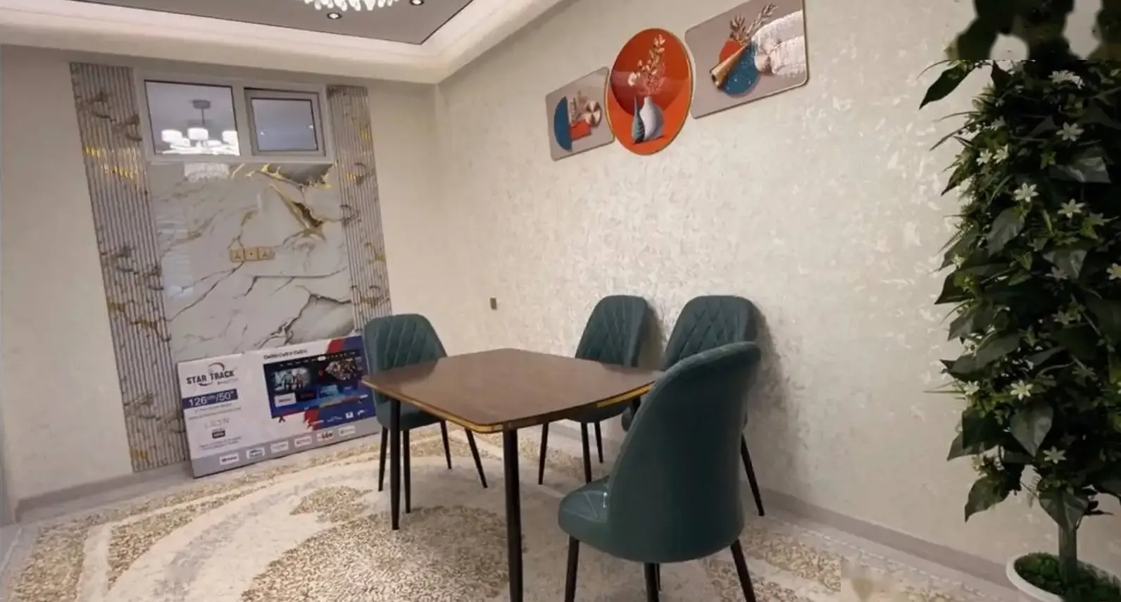 3-комн. квартира, 9 этаж, 97 м², Сино — фото 3