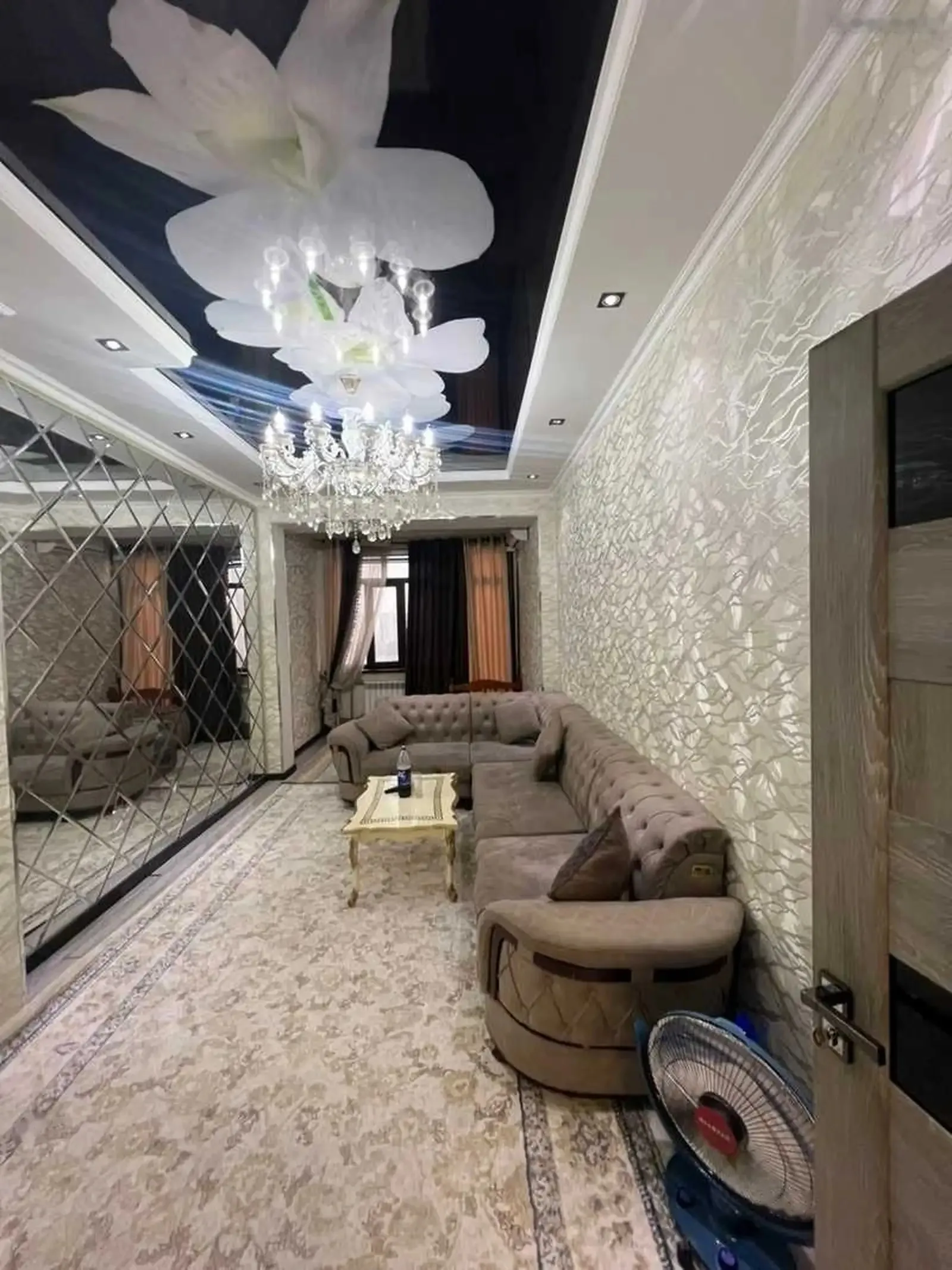 2-комн. квартира, 10 этаж, 66м², Ашан — фото 3