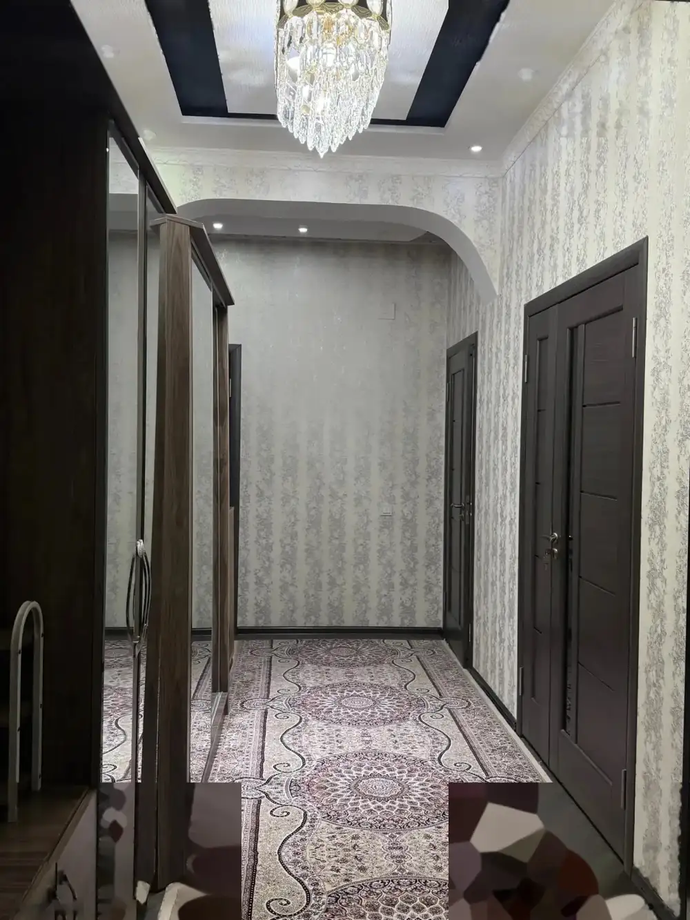 3-комн. квартира, 10 этаж, 90м², Рудаки 179, дом Ёвар — фото 11