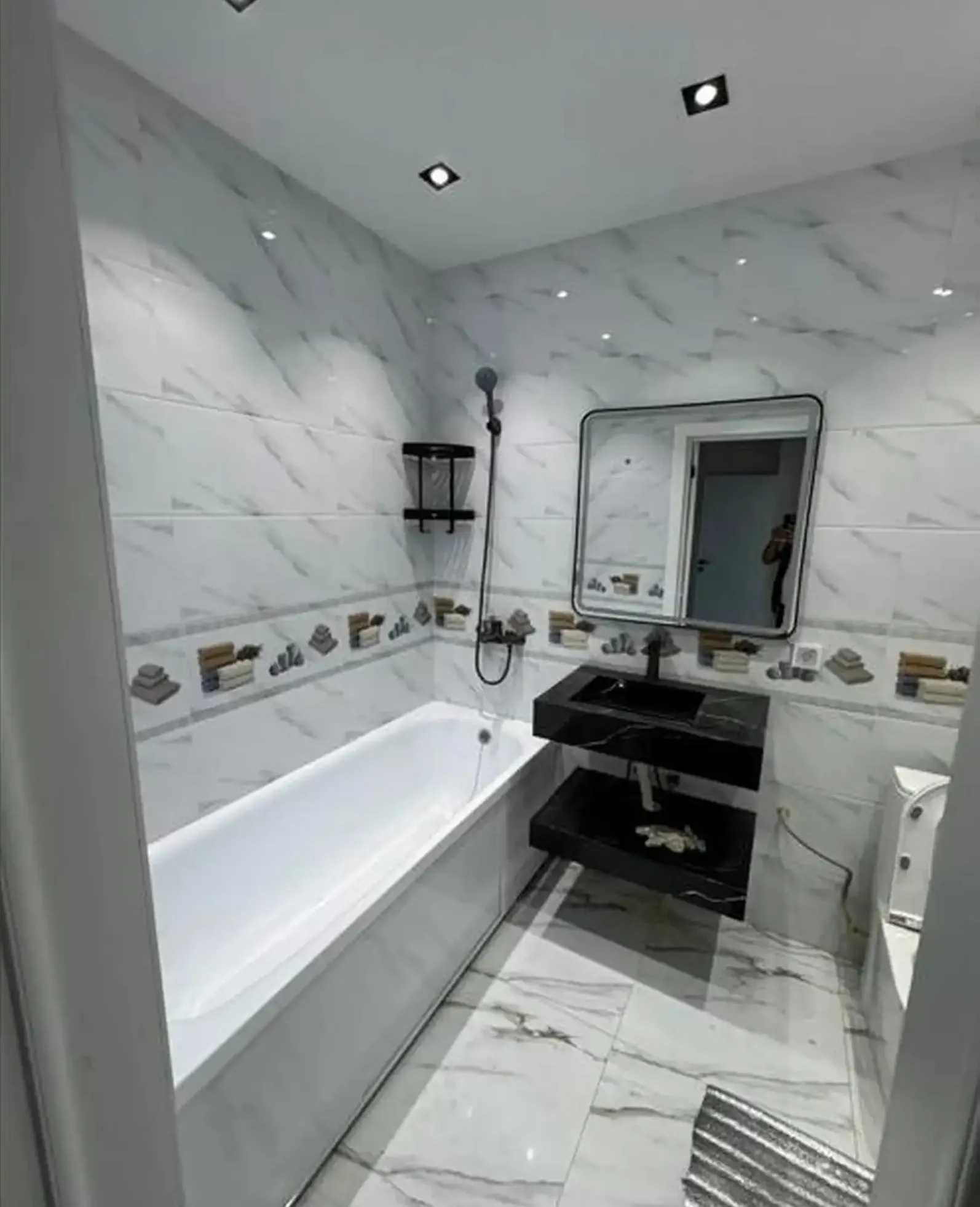 1-комн. квартира, 14 этаж, 48 м², Шохмансур