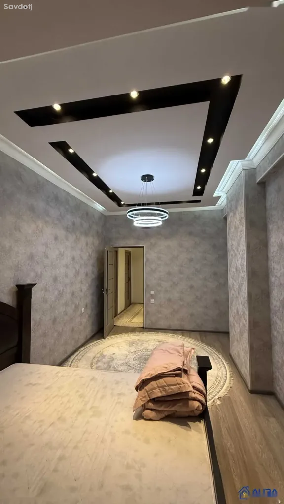 3-комн. квартира, 12 этаж, 78м², Сомони
