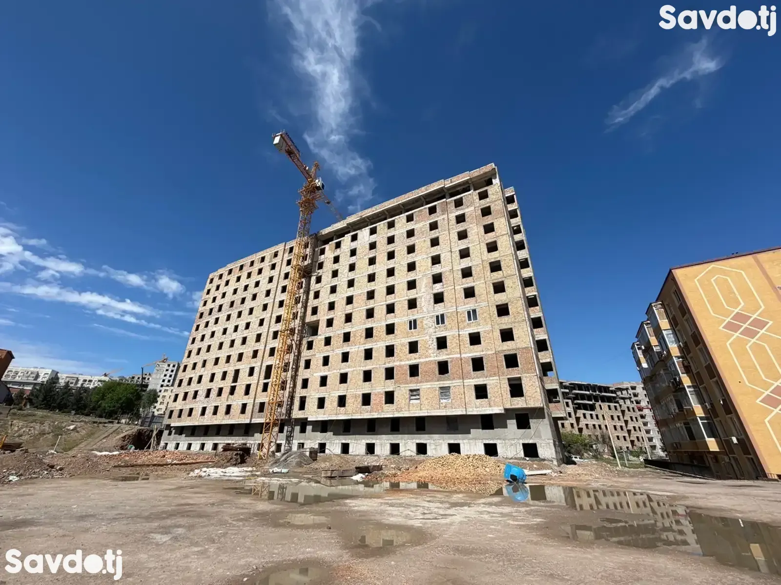 3-комн. квартира, 4 этаж, 104 м², 13 мкр — фото 7