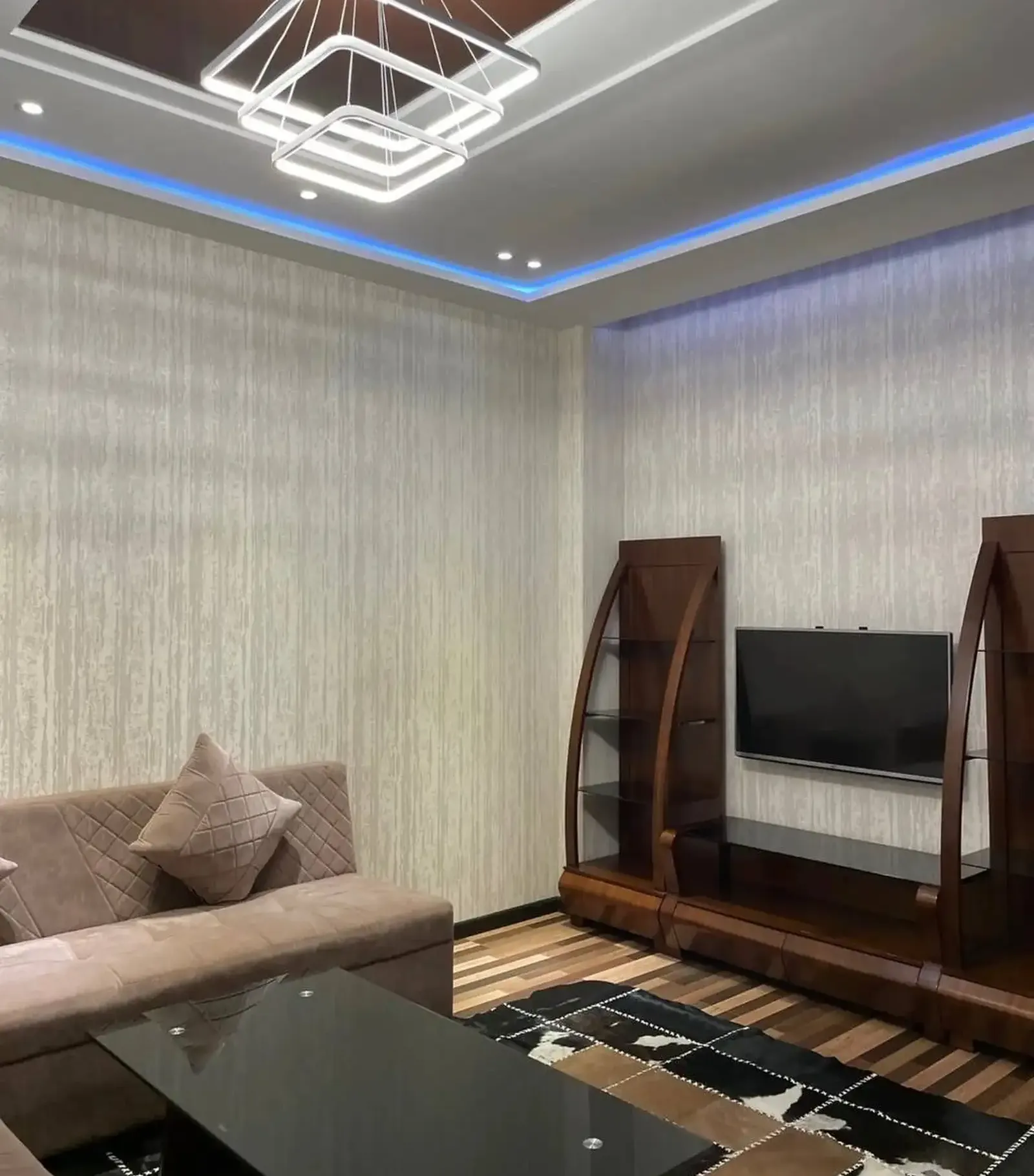 2-комн. квартира, 15 этаж, 53 м², И Сомони — фото 4