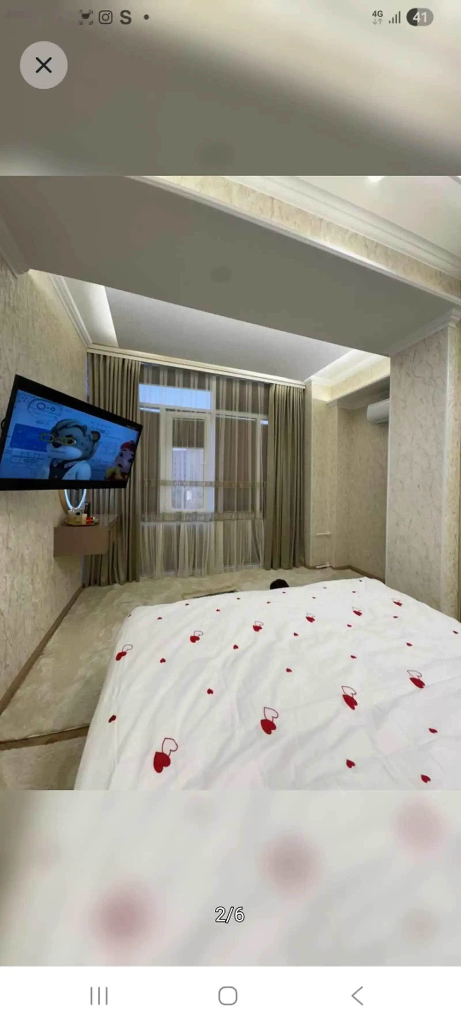 3-комн. квартира, 4 этаж, 84м², шохмансур