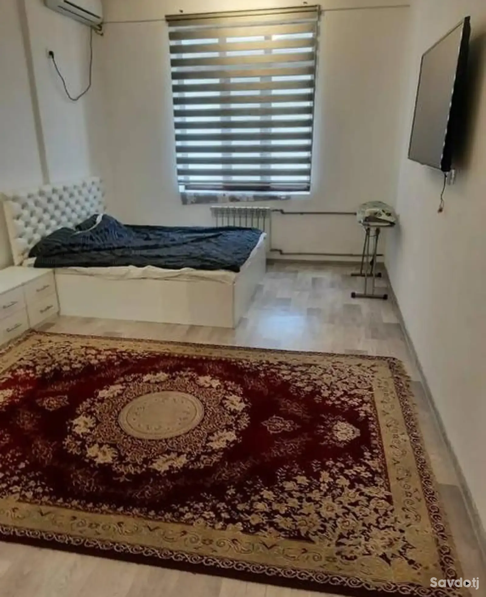 1-комн. квартира, 5 этаж, 48 м², Сомони — фото 3