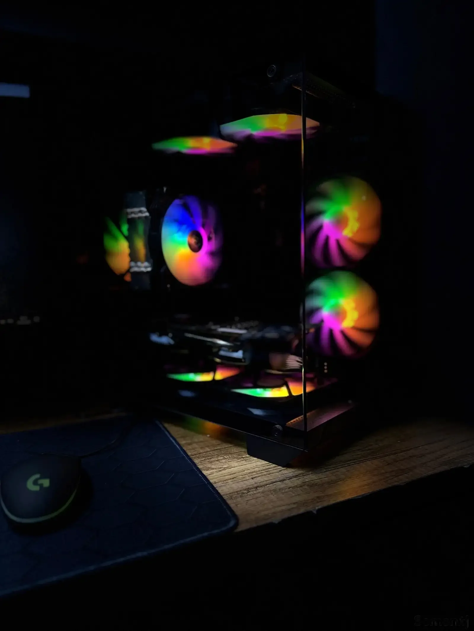 Системный блок core i3 12100F/RAM 16GB DDR 4/GTX 1660 SUPER/NVME 512GB/Wi-fi — фото 3