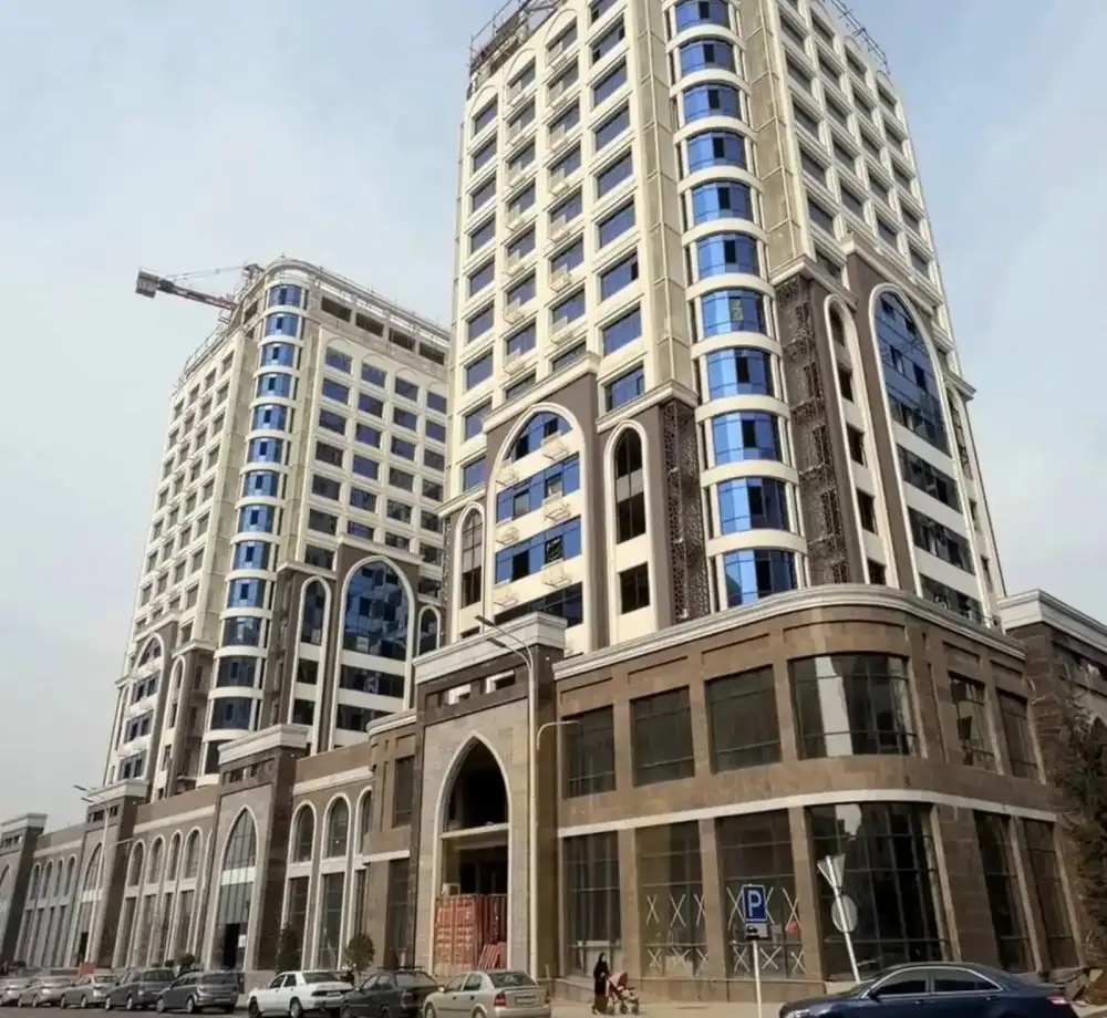 2-комн. квартира, 6 этаж, 93 м², Шохмансур — фото 2