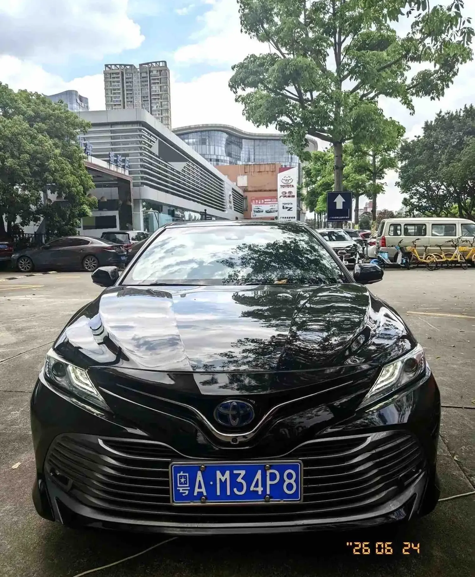 Toyota Camry, 2018