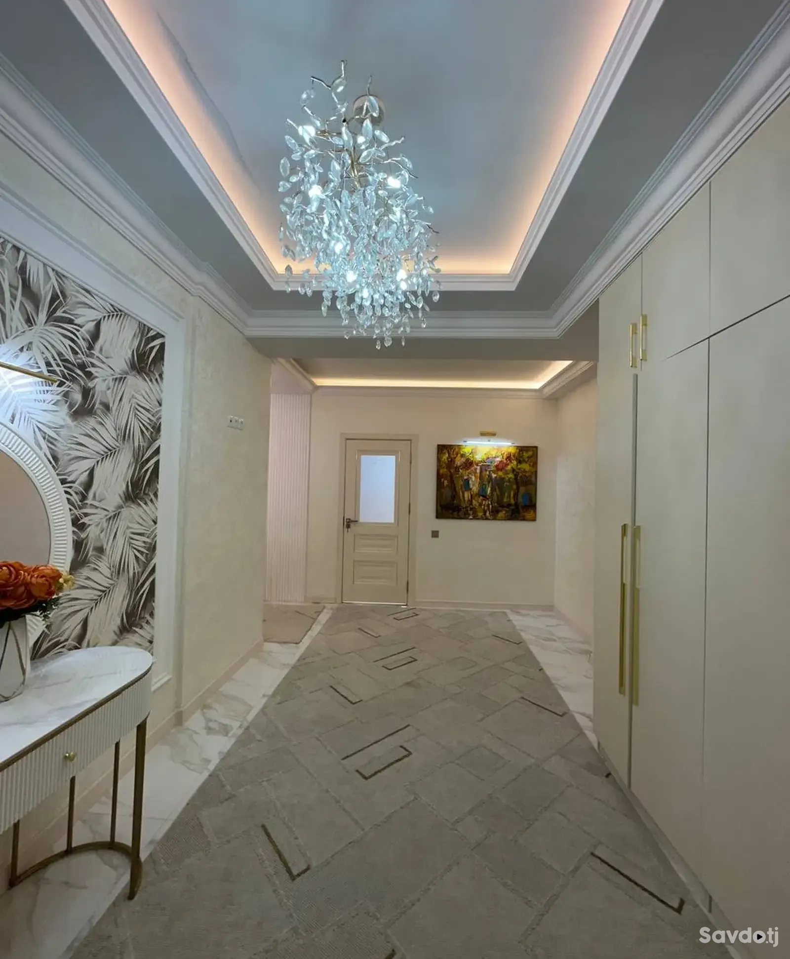 3-комн. квартира, 18 этаж, 117 м², Шохмансур Рубаруи вазорати наклиёт — фото 11