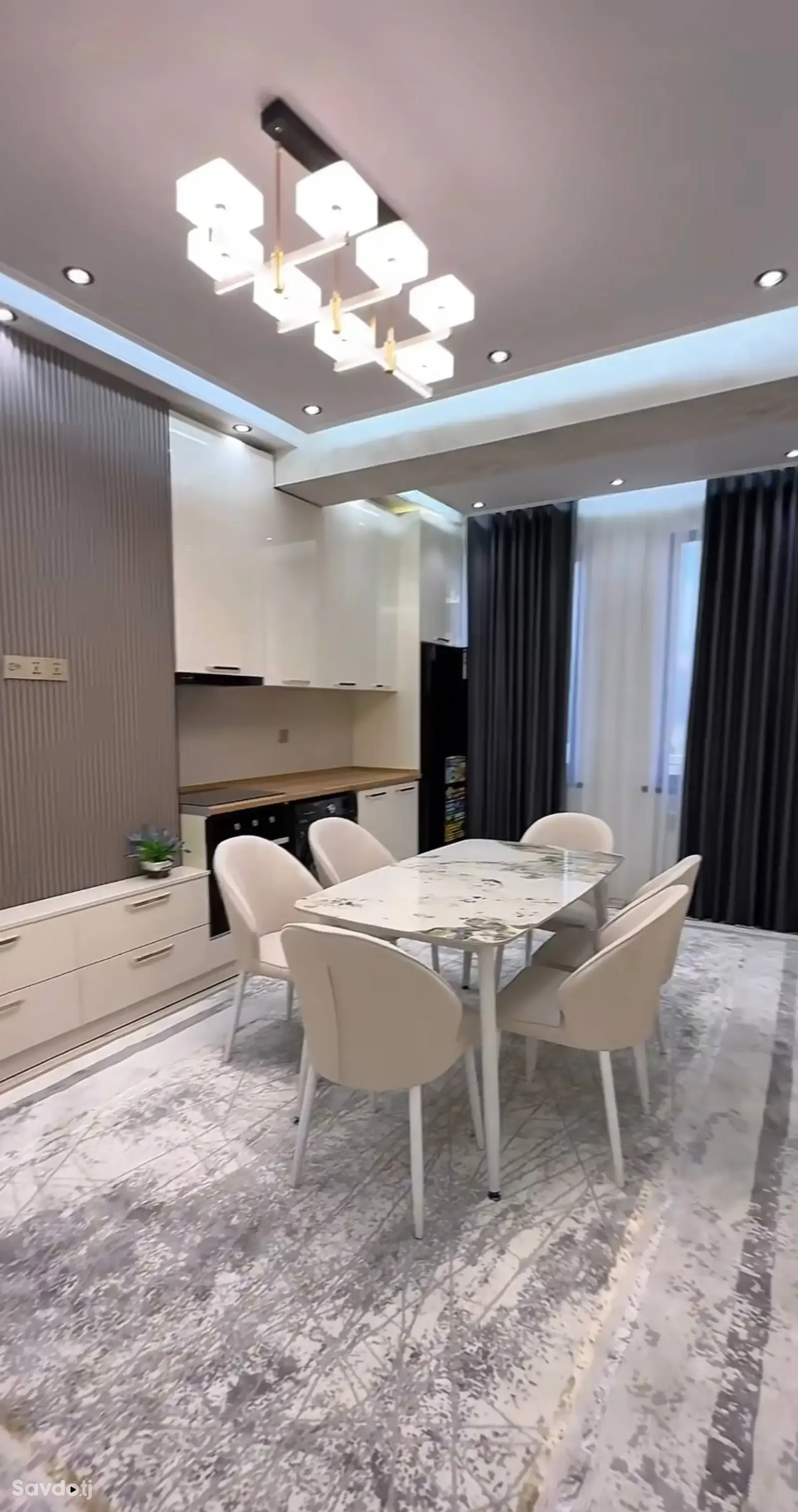 3-комн. квартира, 7 этаж, 120 м², Сино — фото 7