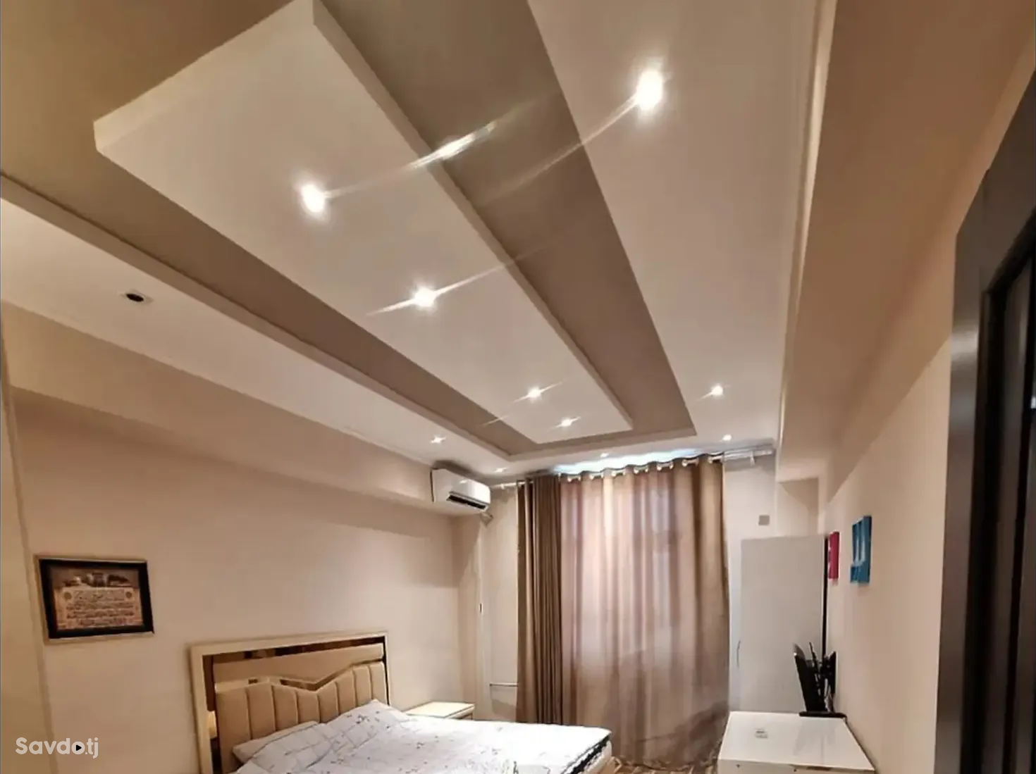 3-комн. квартира, 16 этаж, 180м², Сомони — фото 4