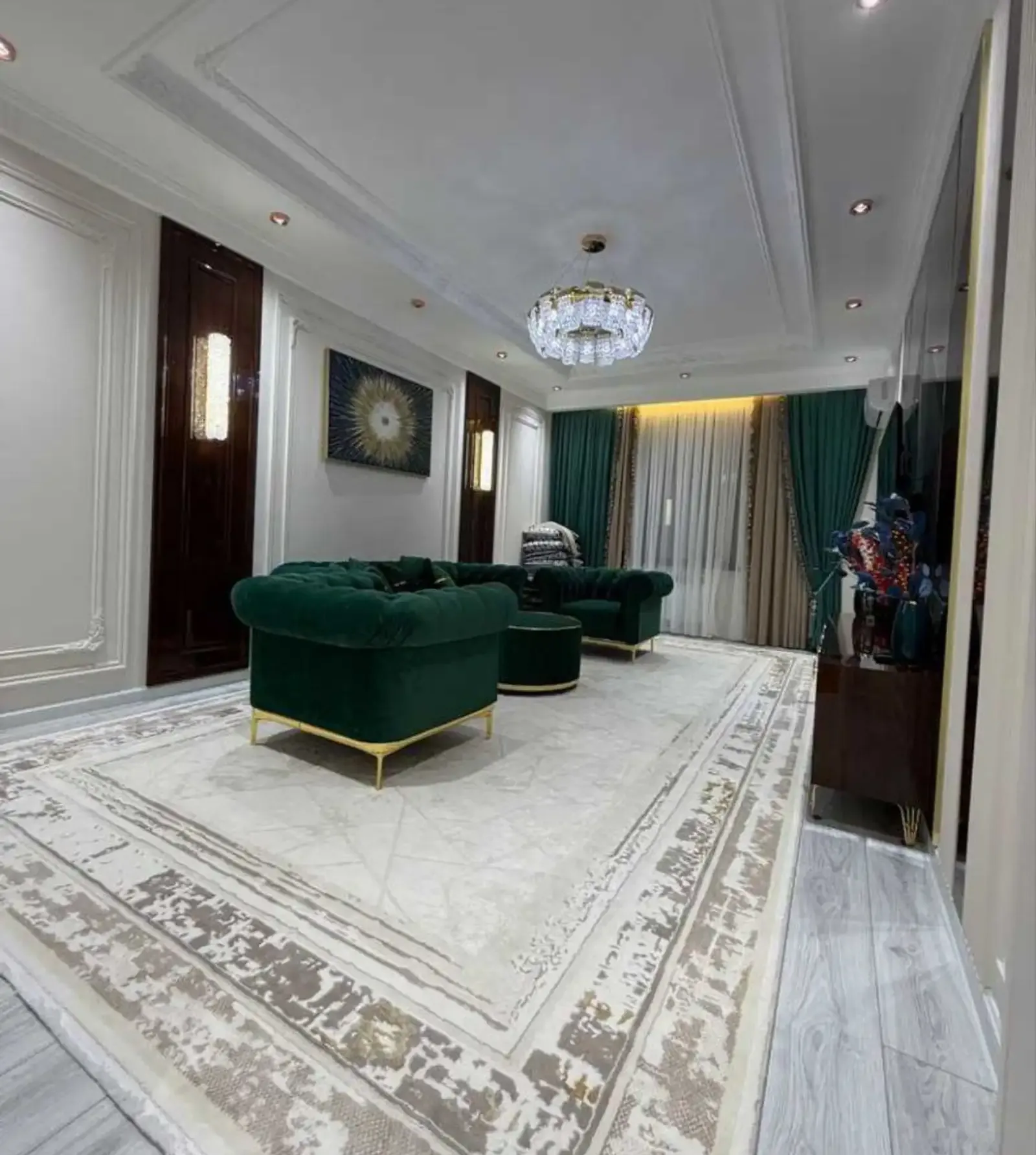 2-комн. квартира, 9 этаж, 75 м², Сомони — фото 3