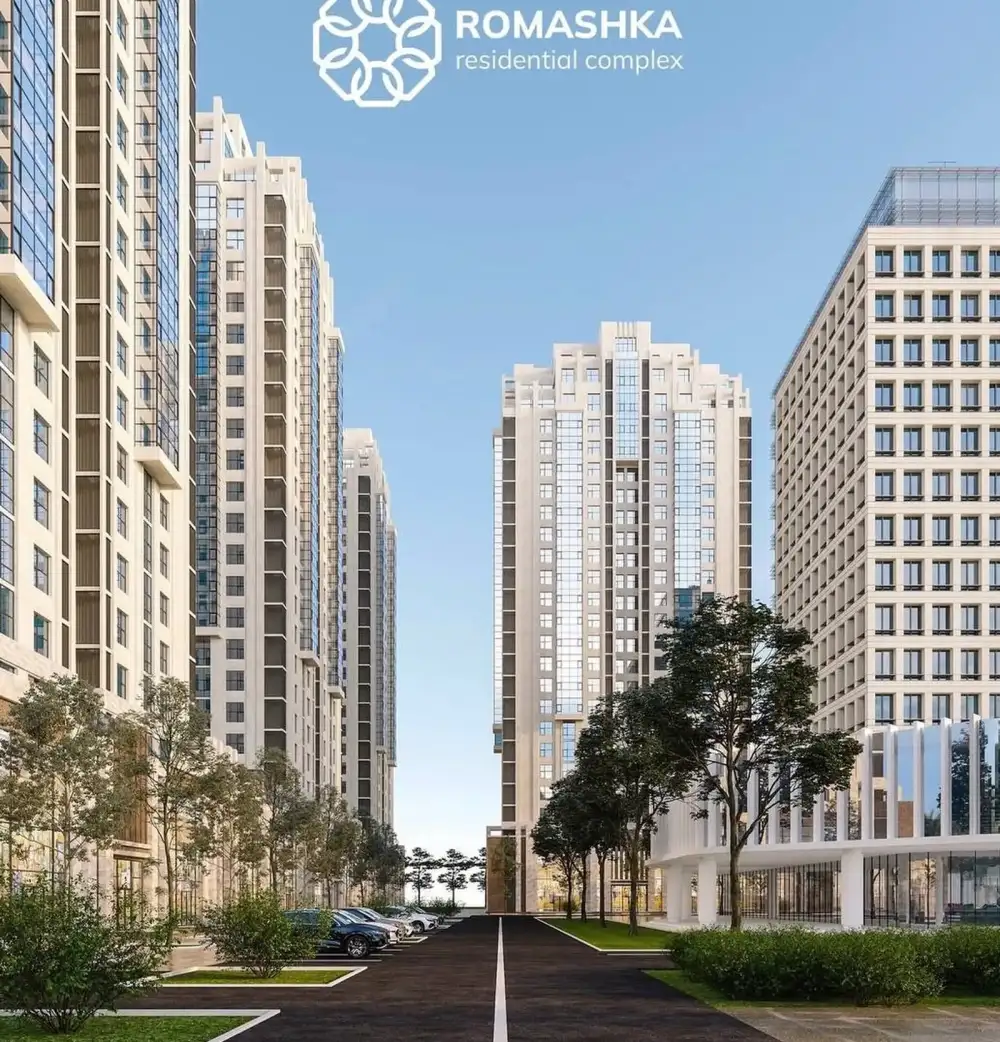 1-комн. квартира, 15 этаж, 73 м², Шохмансур — фото 2