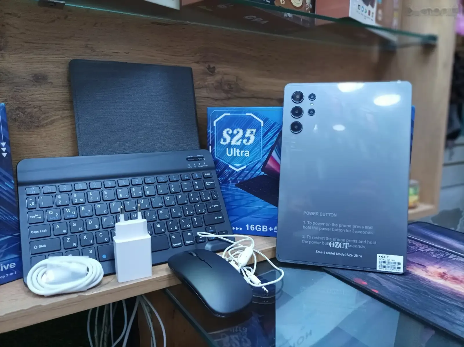 Планшет 8/256Gb black