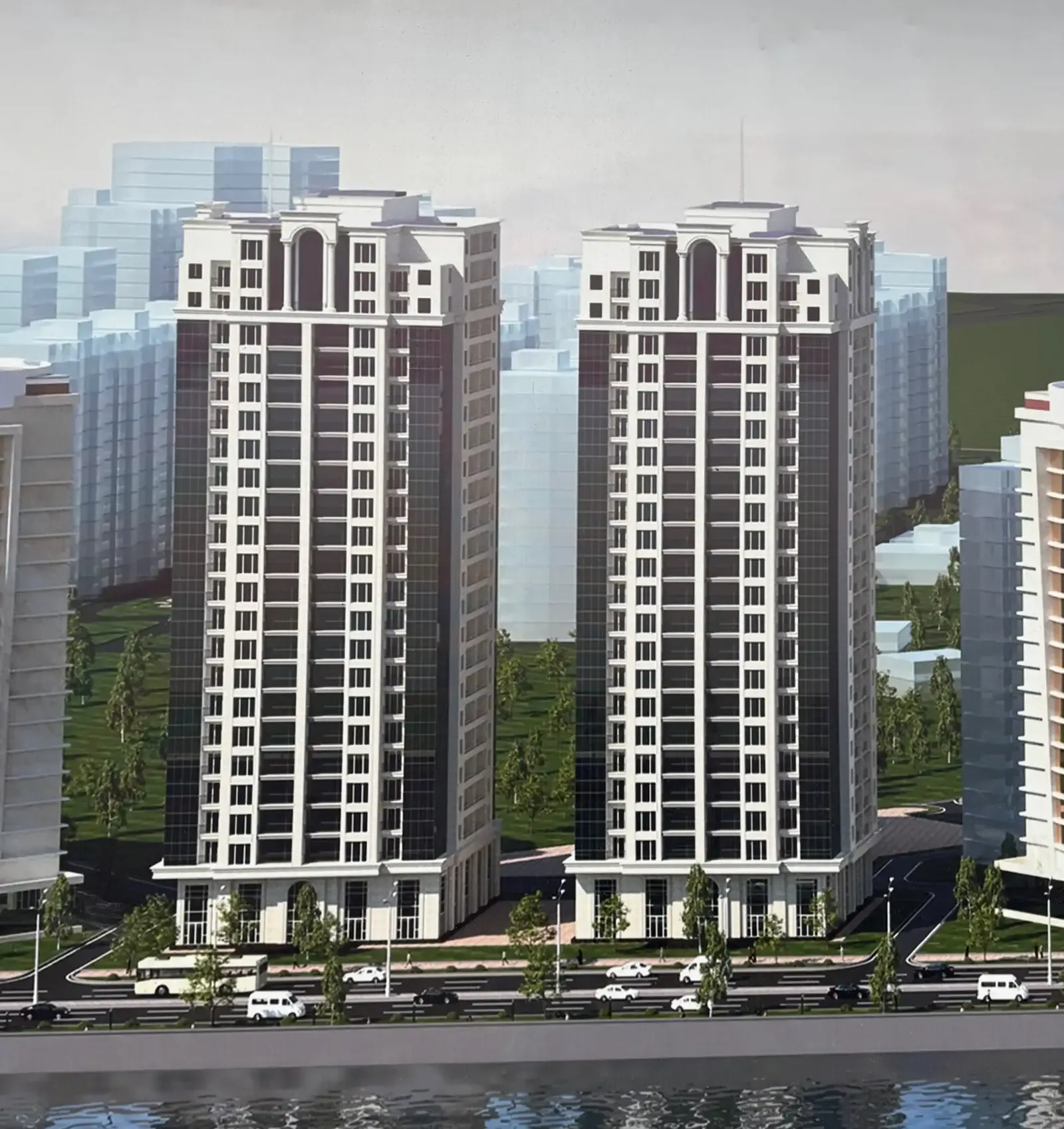 2-комн. квартира, 10 этаж, 79 м², Сохили, Сим-Сим, Цирк