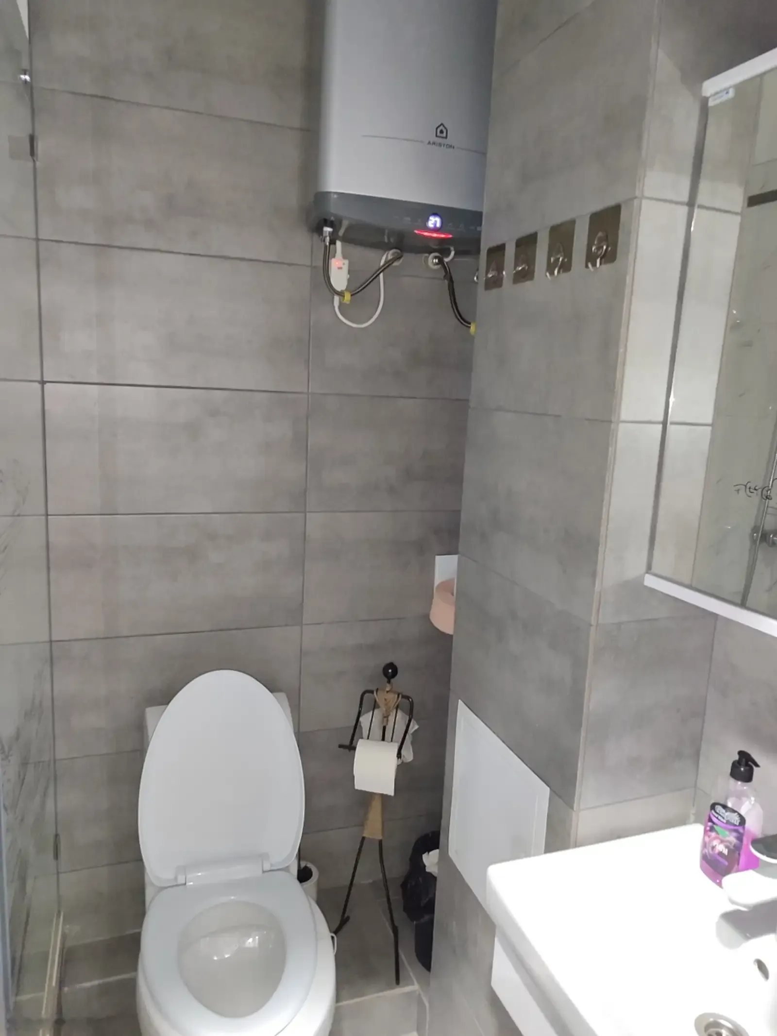 1-комн. квартира, 5 этаж, 45 м², шохмансур Зирбак — фото 11