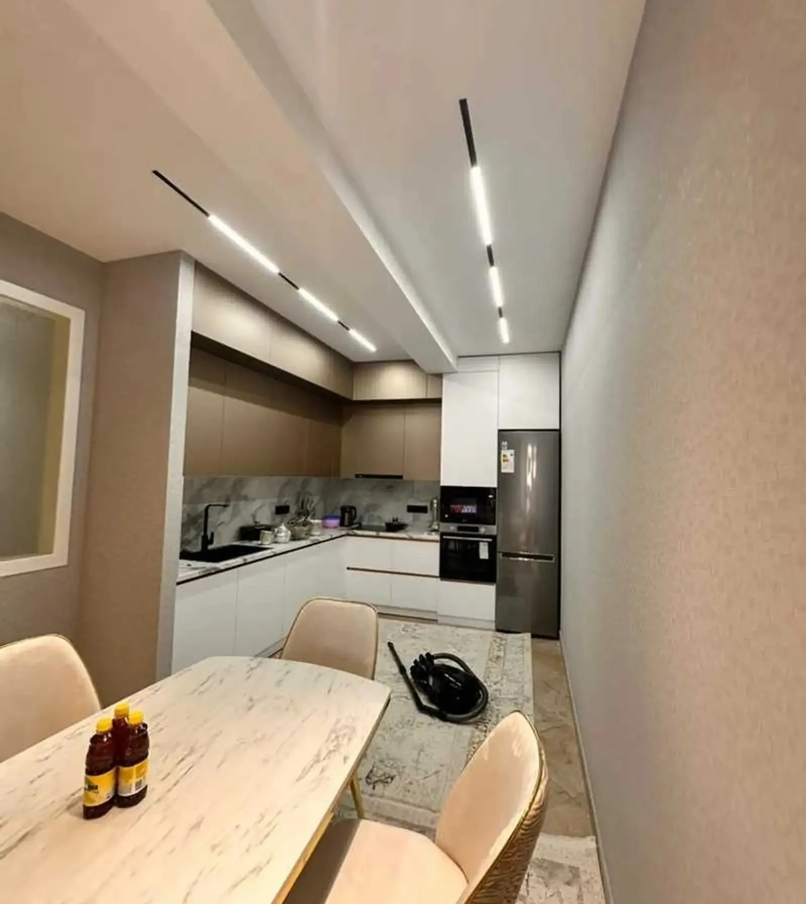3-комн. квартира, 8 этаж, 100м², Сомони — фото 8