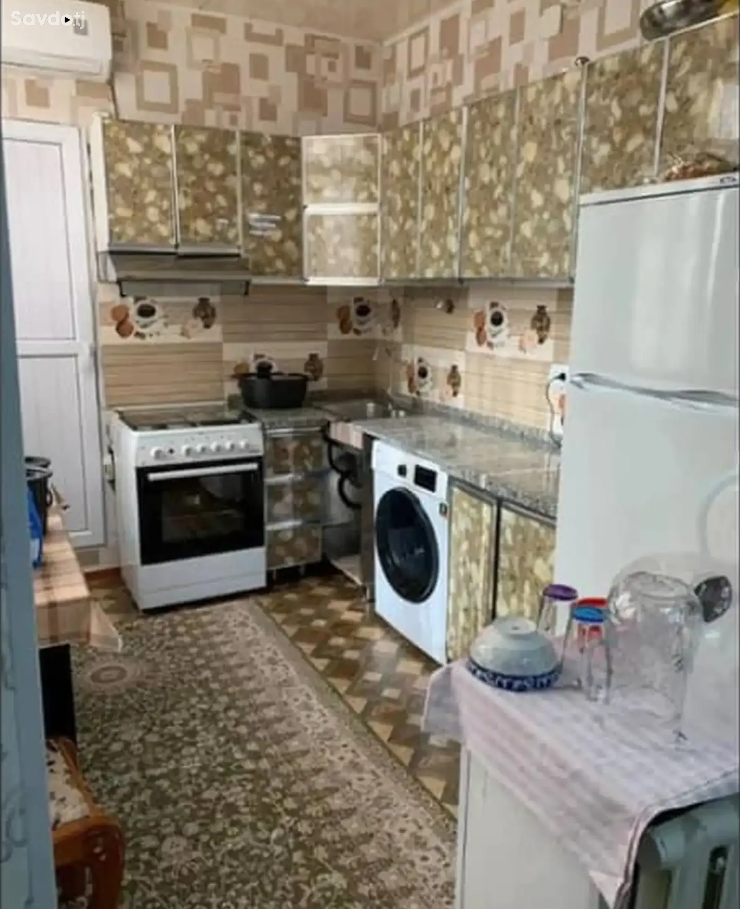 3-комн. квартира, 8 этаж, 70м², Сино — фото 6