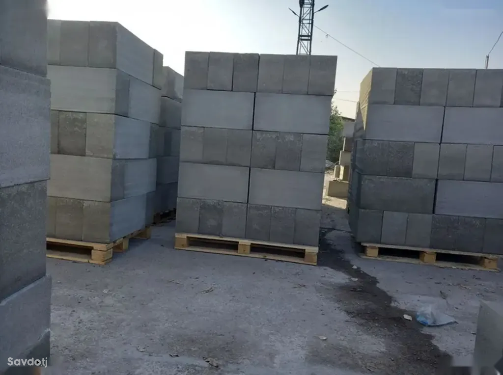 Газоблок Автоклавный