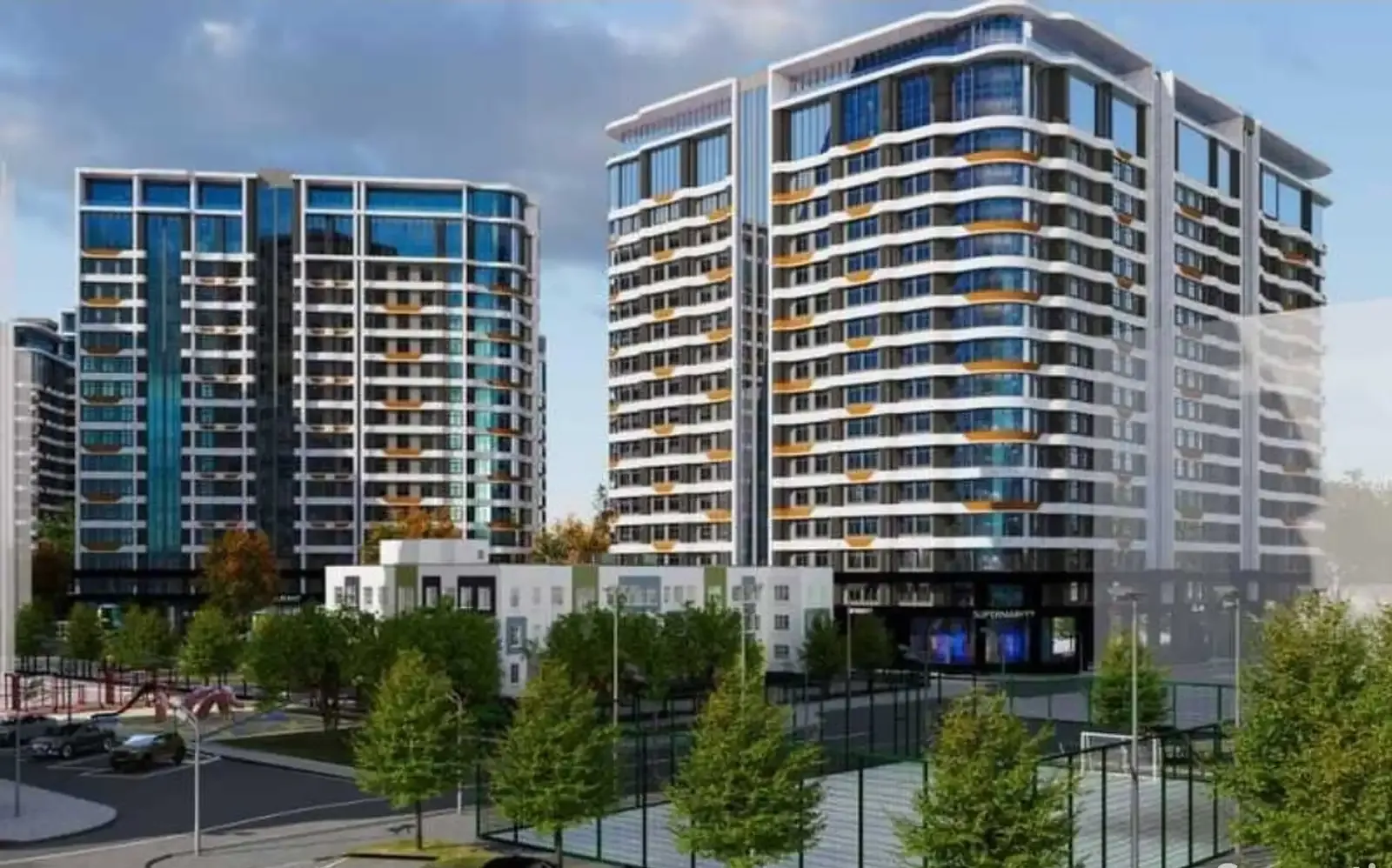 2-комн. квартира, 8 этаж, 85 м², И. Сомони