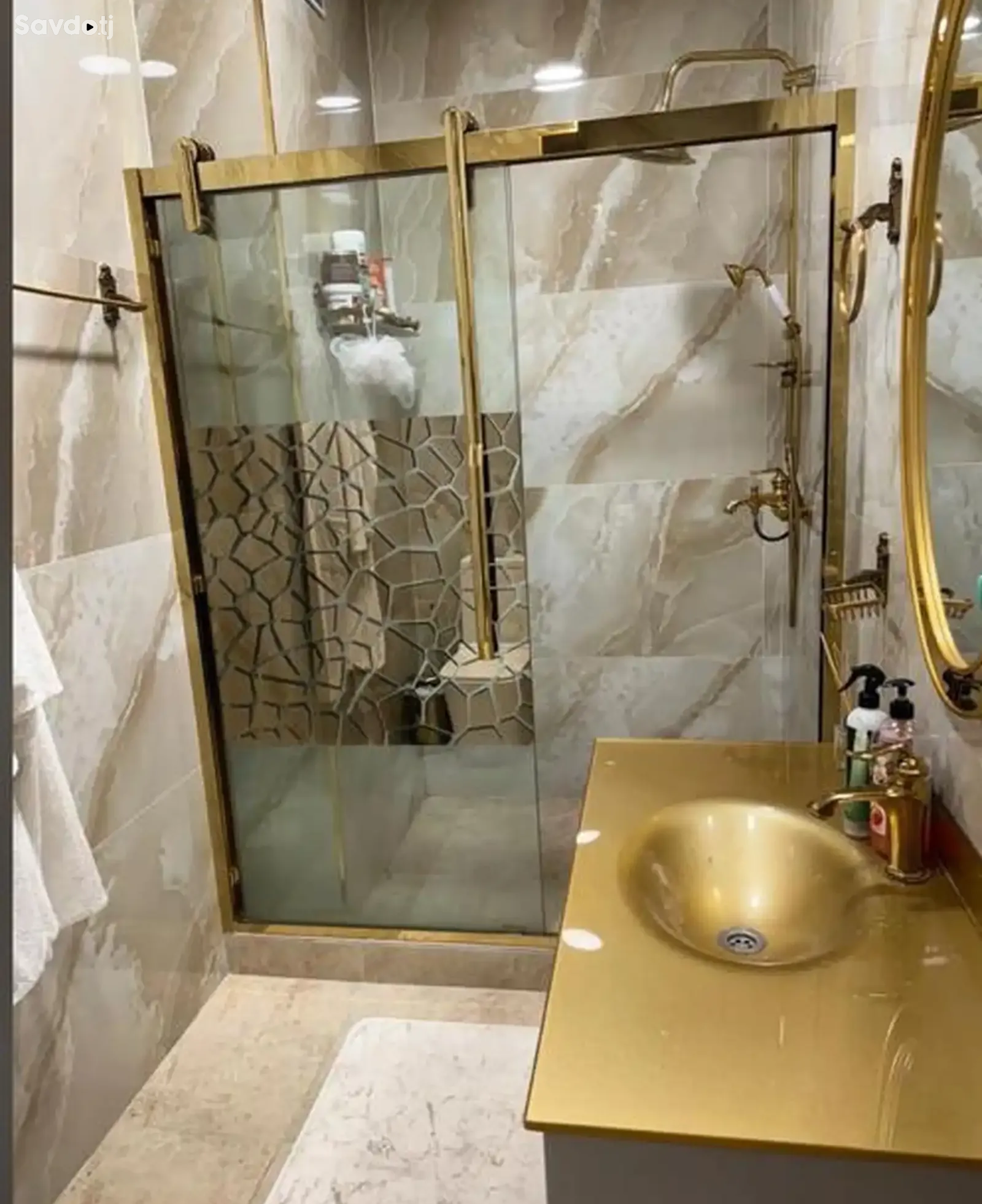 4-комн. квартира, 5 этаж, 161м², Сомони — фото 12