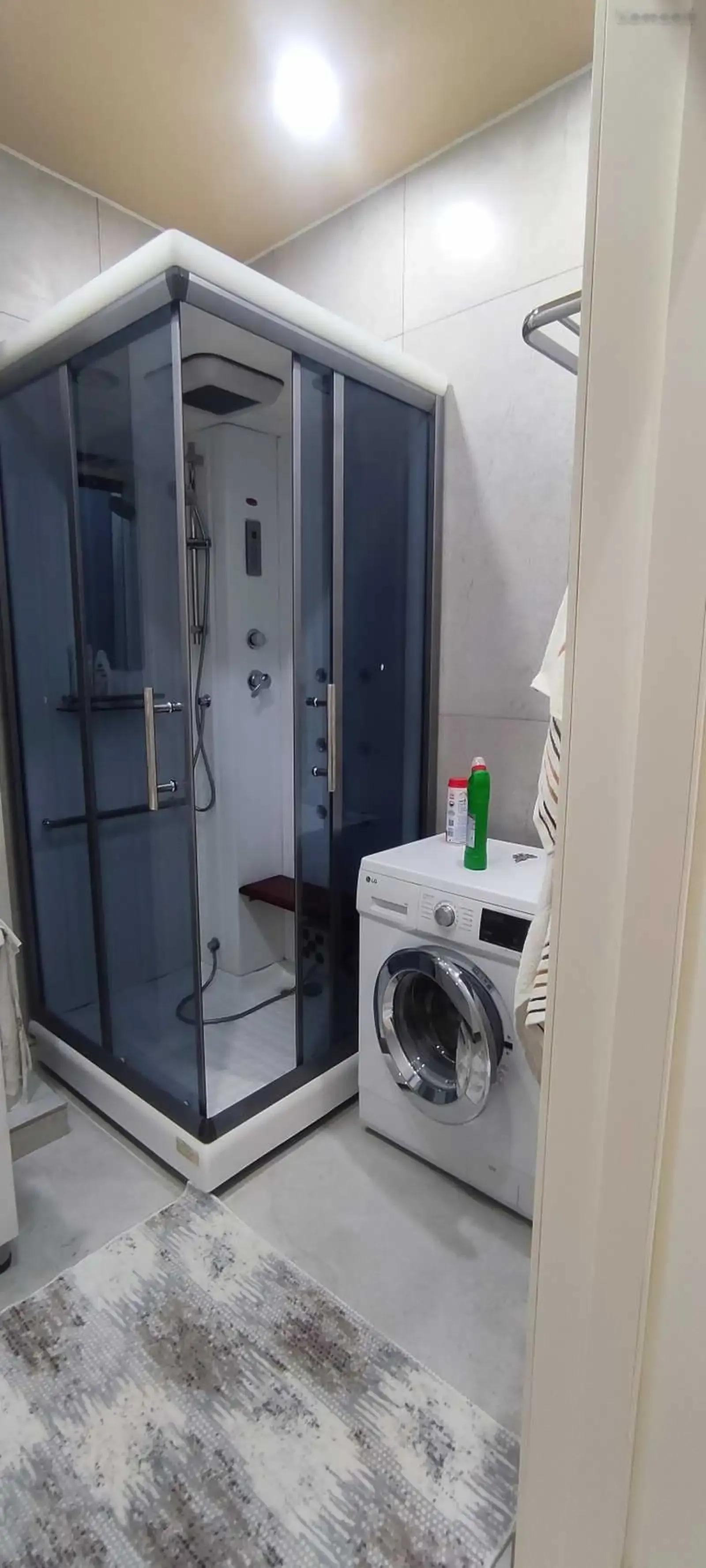 2-комн. квартира, 9 этаж, 98м², И.Сомони — фото 8
