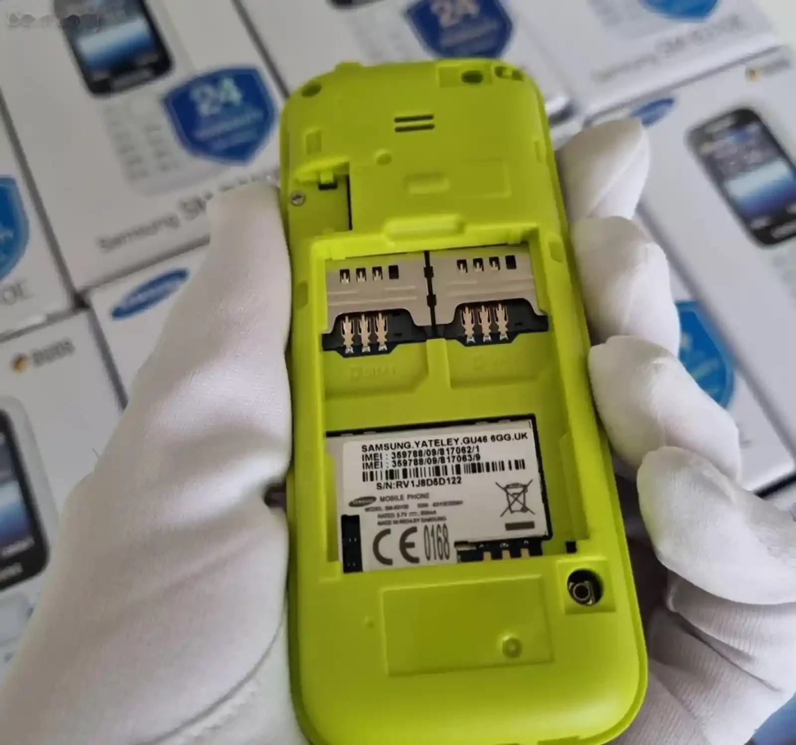 Samsung B310e