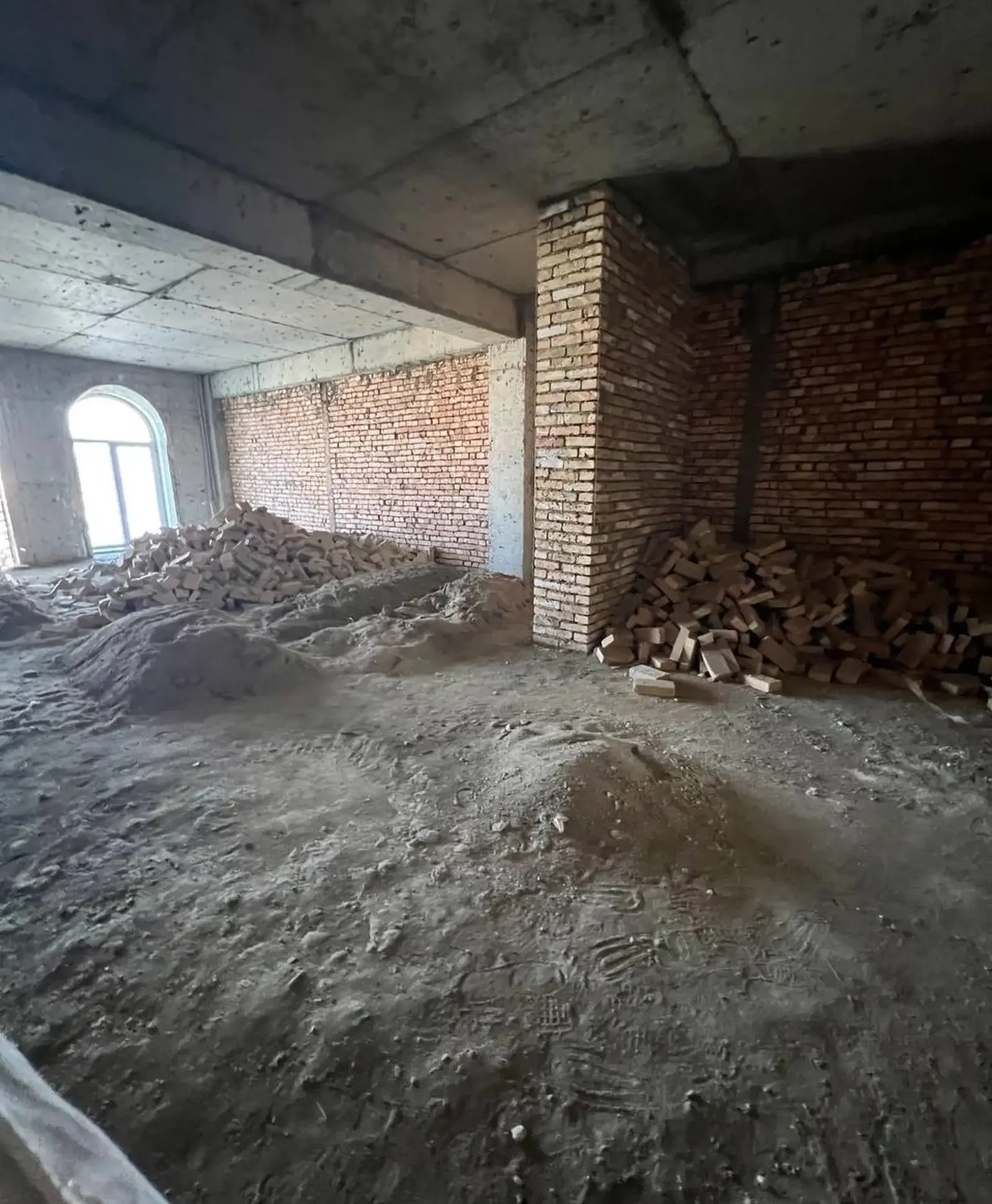 2-комн. квартира, 17 этаж, 82 м², Исмоили Сомони Ру ба руи Цум — фото 5