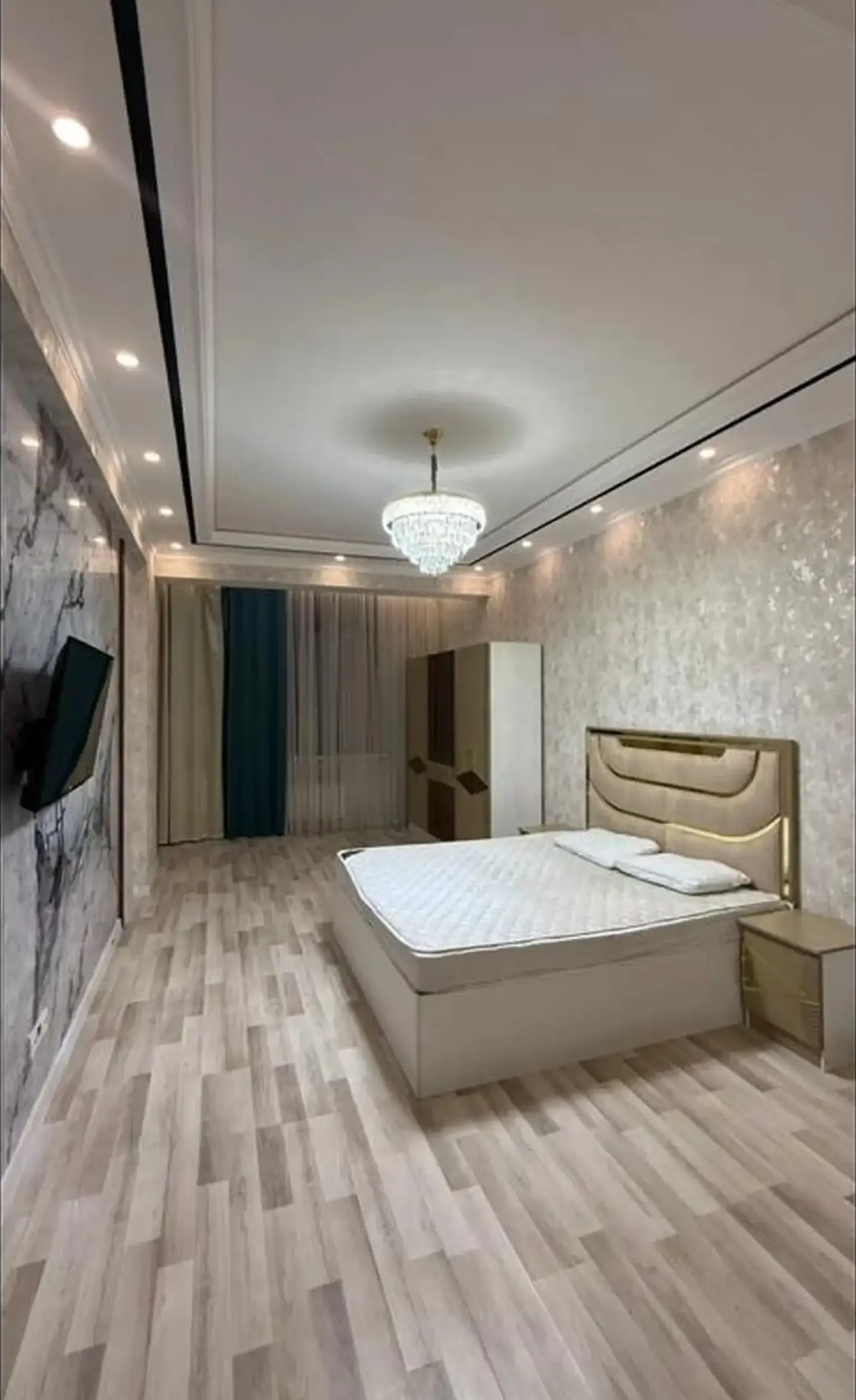 2-комн. квартира, 12 этаж, 96м², Шохмансур — фото 2