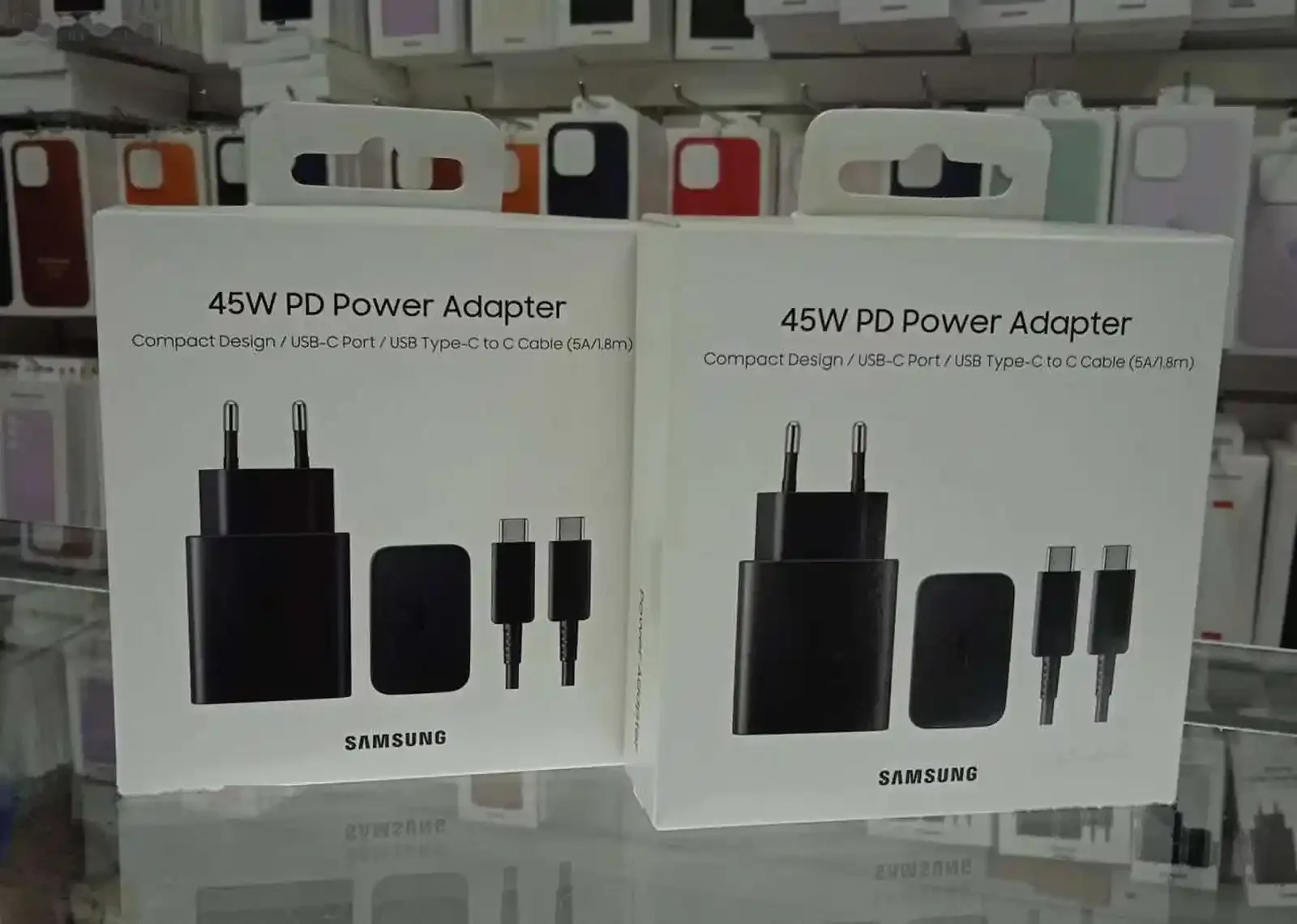 Зарядное устройство samsung 45w