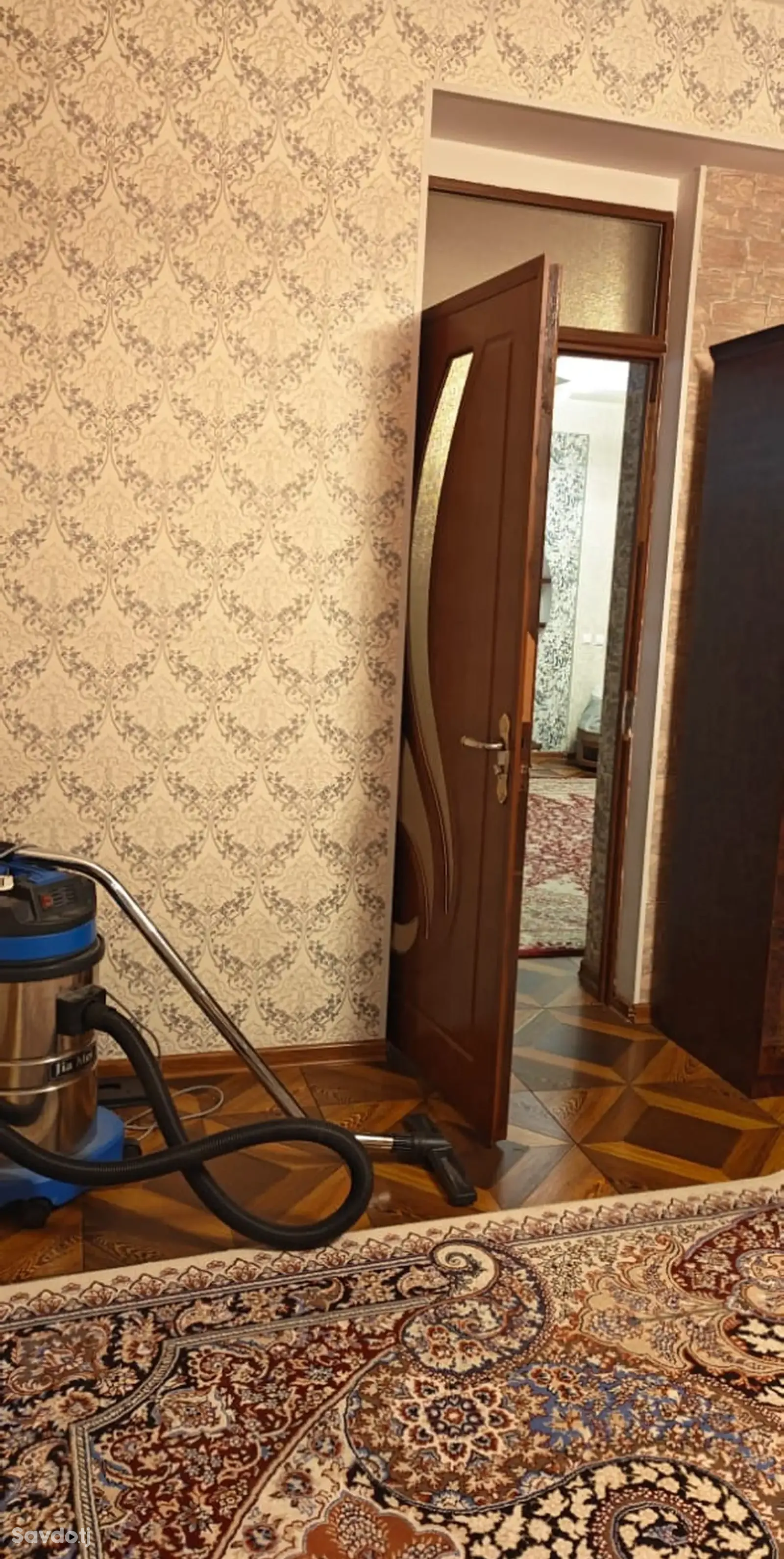 3-комн. квартира, 3 этаж, 100м², Фирдавси — фото 2