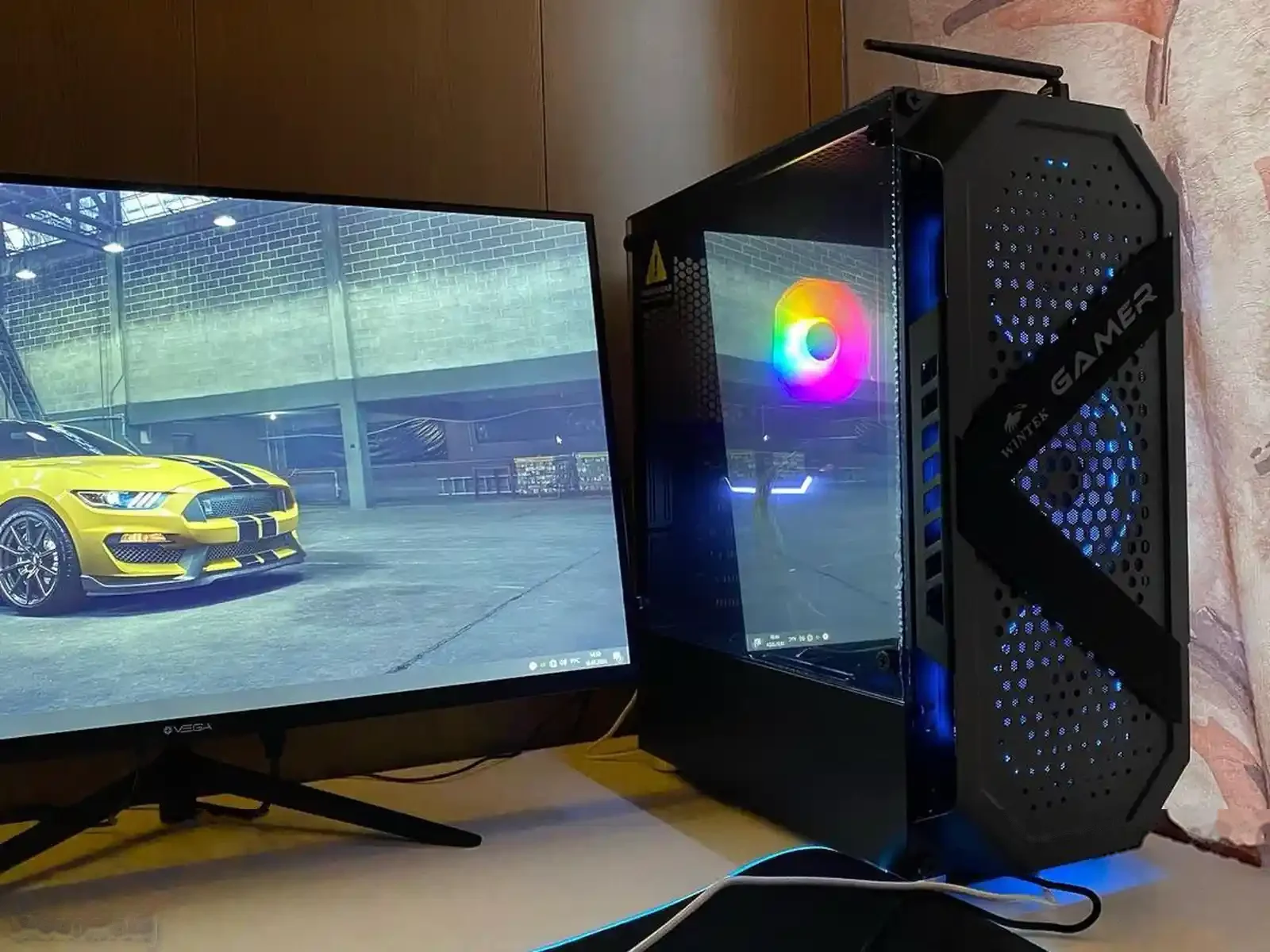 Персональный компьютер core i5 10 gen/RX 580 8GB/SSD 256GB/HDD 1TB