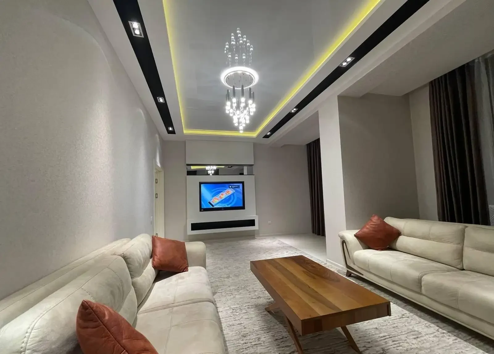 2-комн. квартира, 8 этаж, 98м², Шохмансур, Ватан, Гост Serena