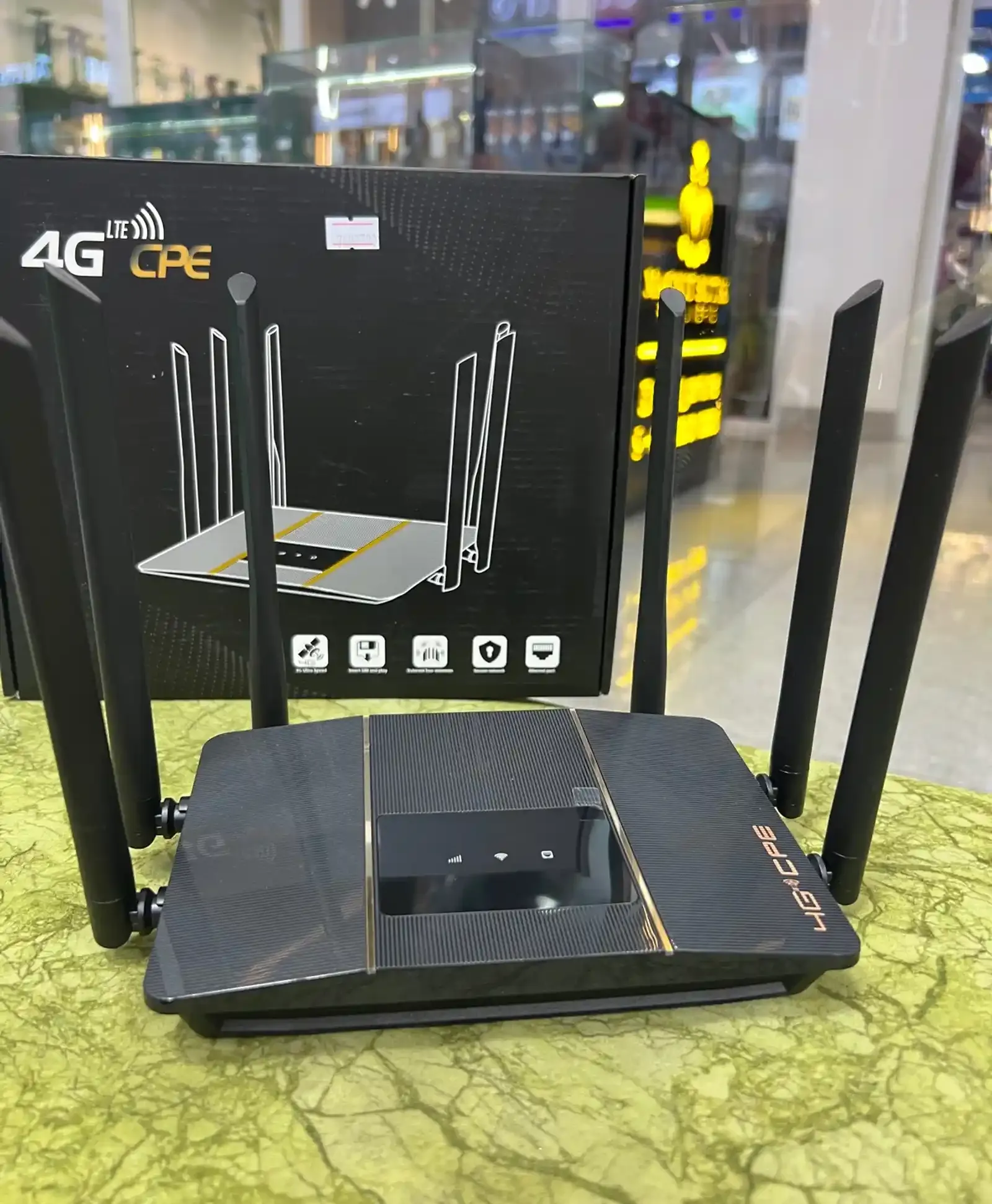 4G Cpe LTE Роутер с сим-картой 4G