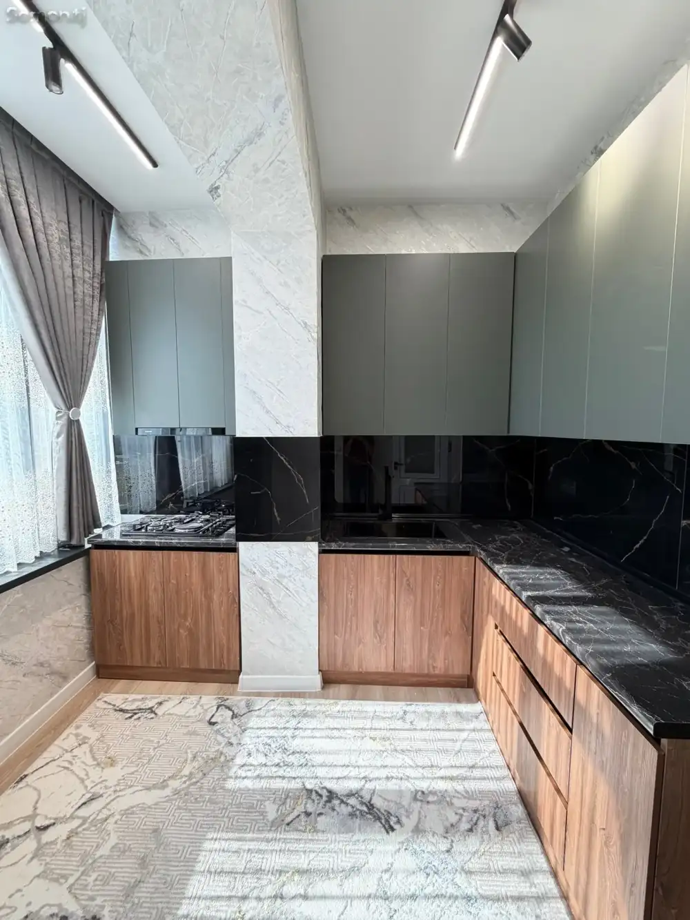 2-комн. квартира, 7 этаж, 57 м², 32 мкр Амид — фото 8