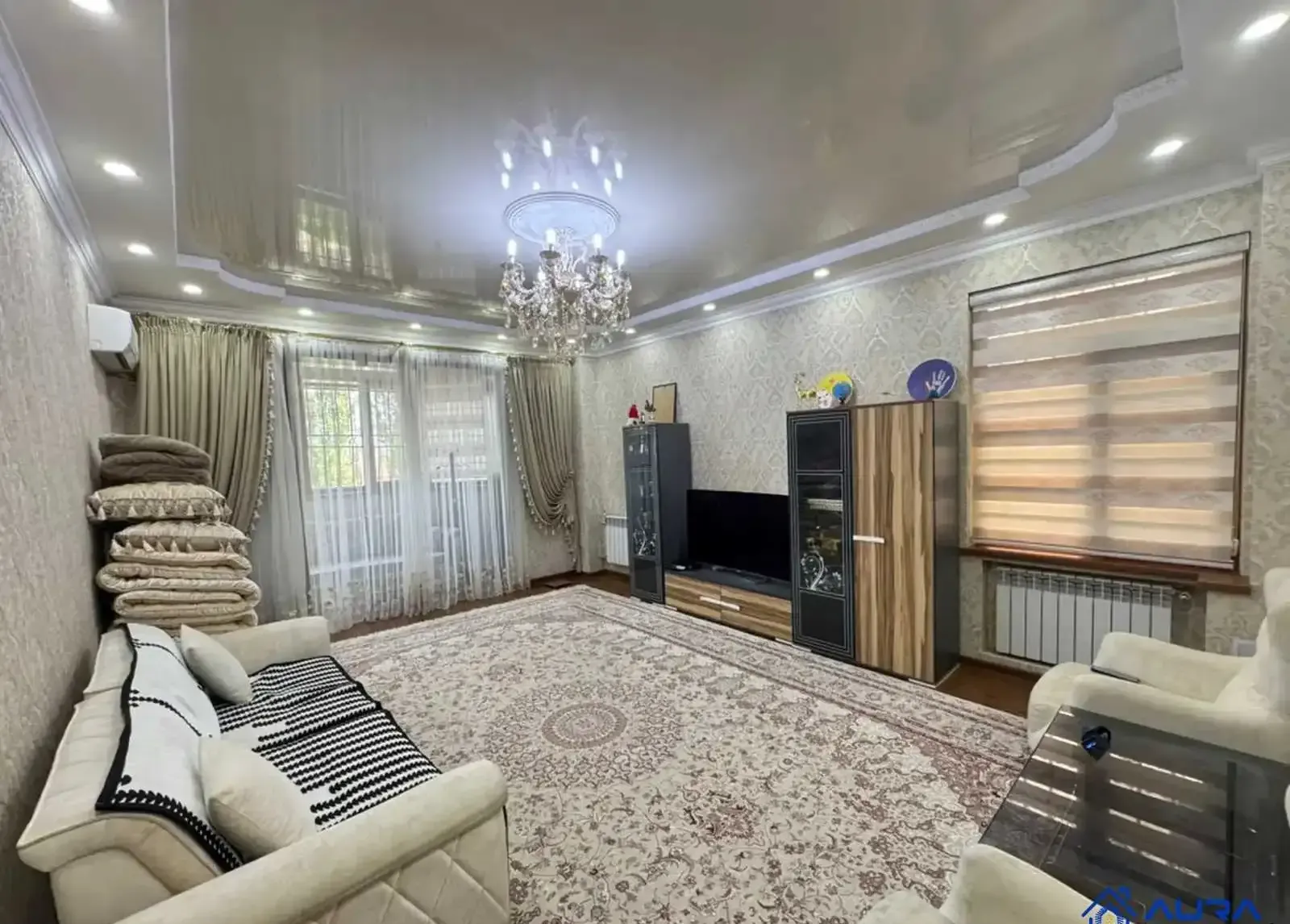3-комн. квартира, 2 этаж, 77 м², Сино, Оши Расул — фото 4