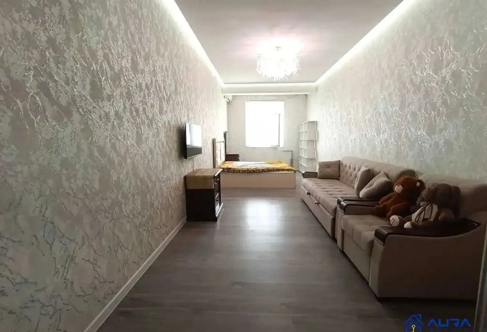 2-комн. квартира, 15 этаж, 93 м², Исмоили Сомони, напротив Бурак — фото 3