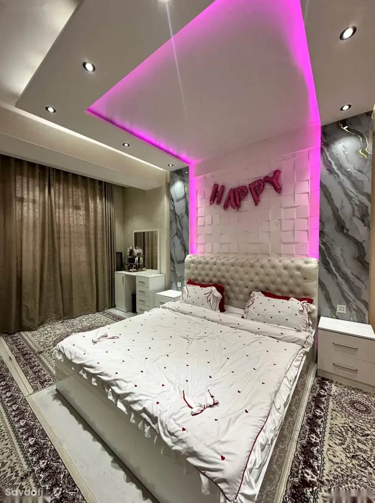 3-комн. квартира, 10 этаж, 123 м², Поворот аэропорта, улица Айни, Чордома, Район Шохмансур