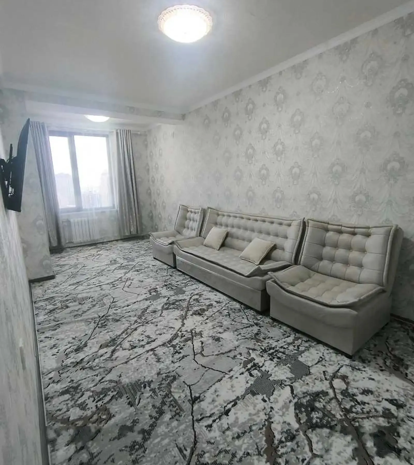 2-комн. квартира, 12 этаж, 85м², И.Сомони — фото 2