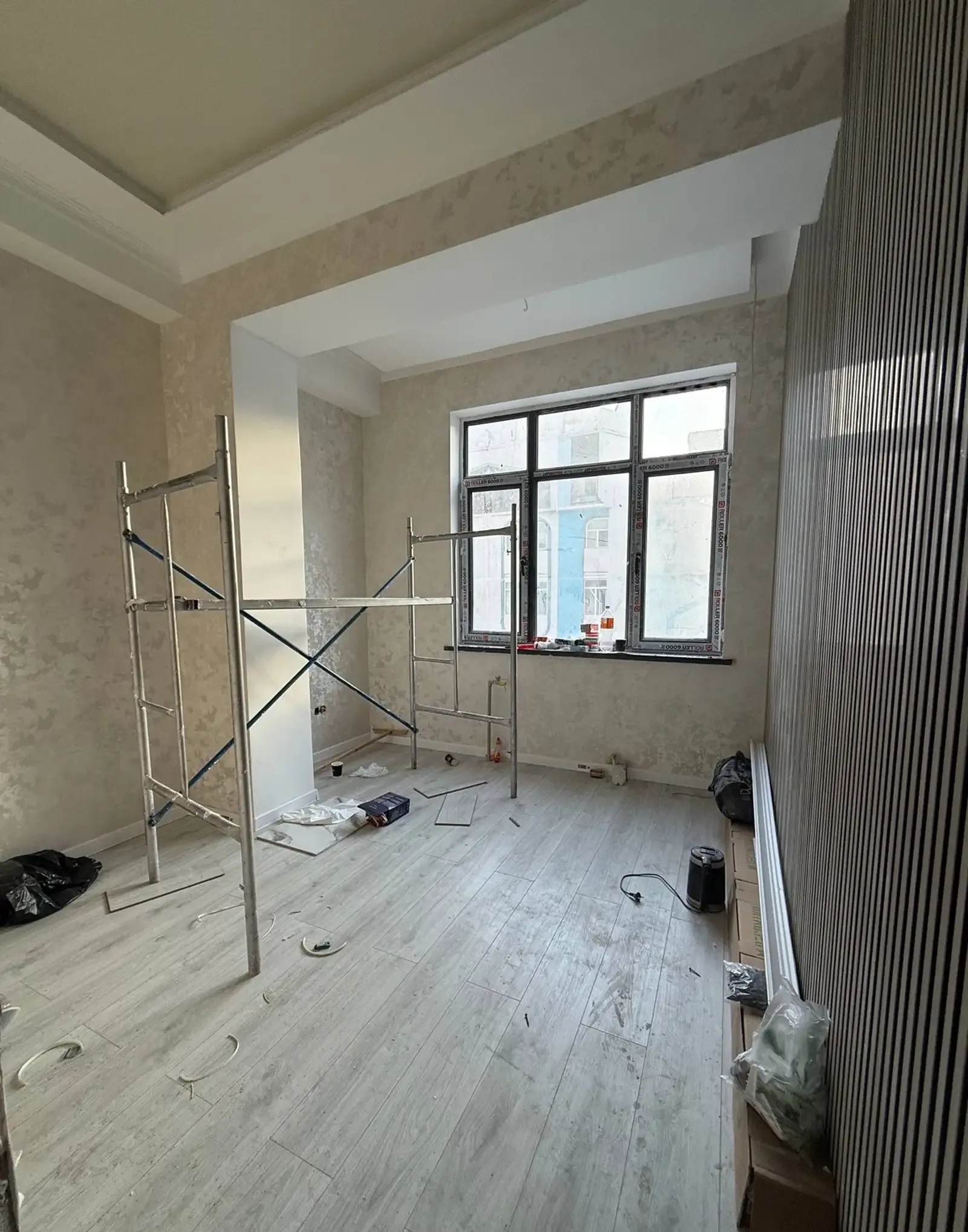 2-комн. квартира, 9 этаж, 40 м², Пушти 4 дома — фото 8