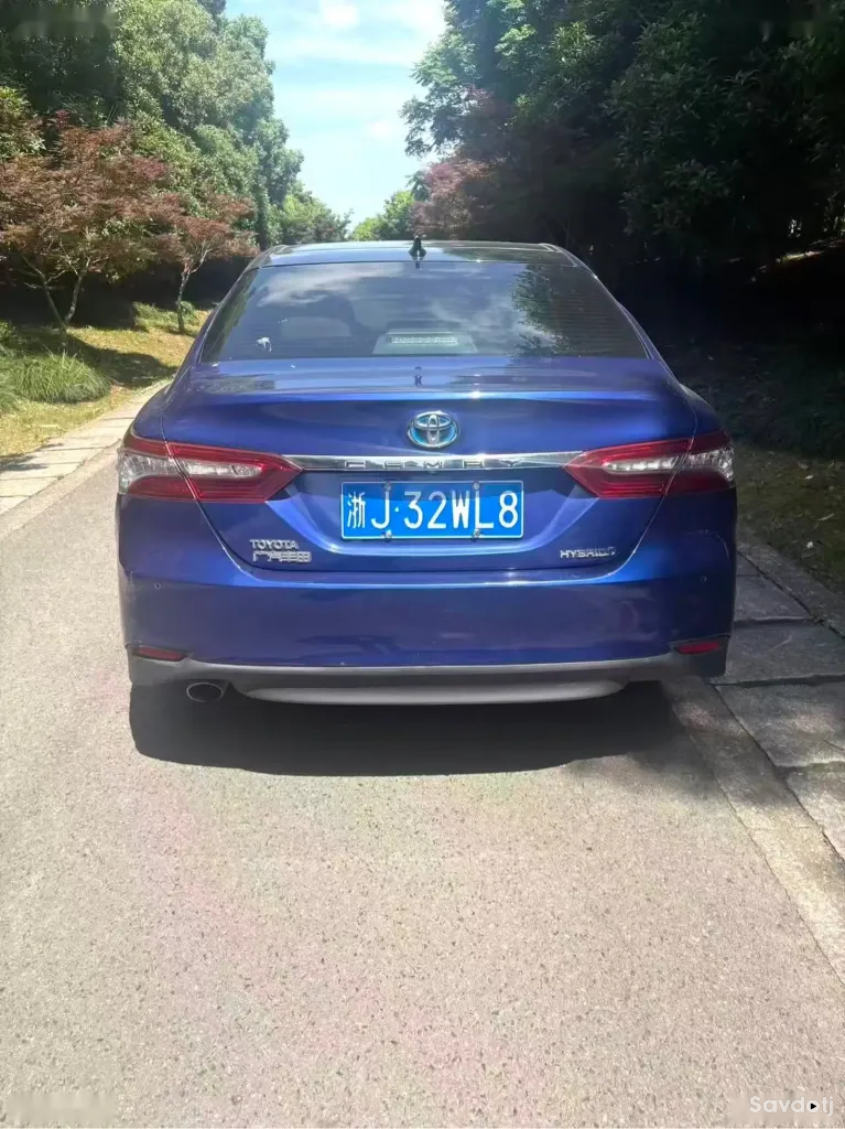 Toyota Camry, 2018