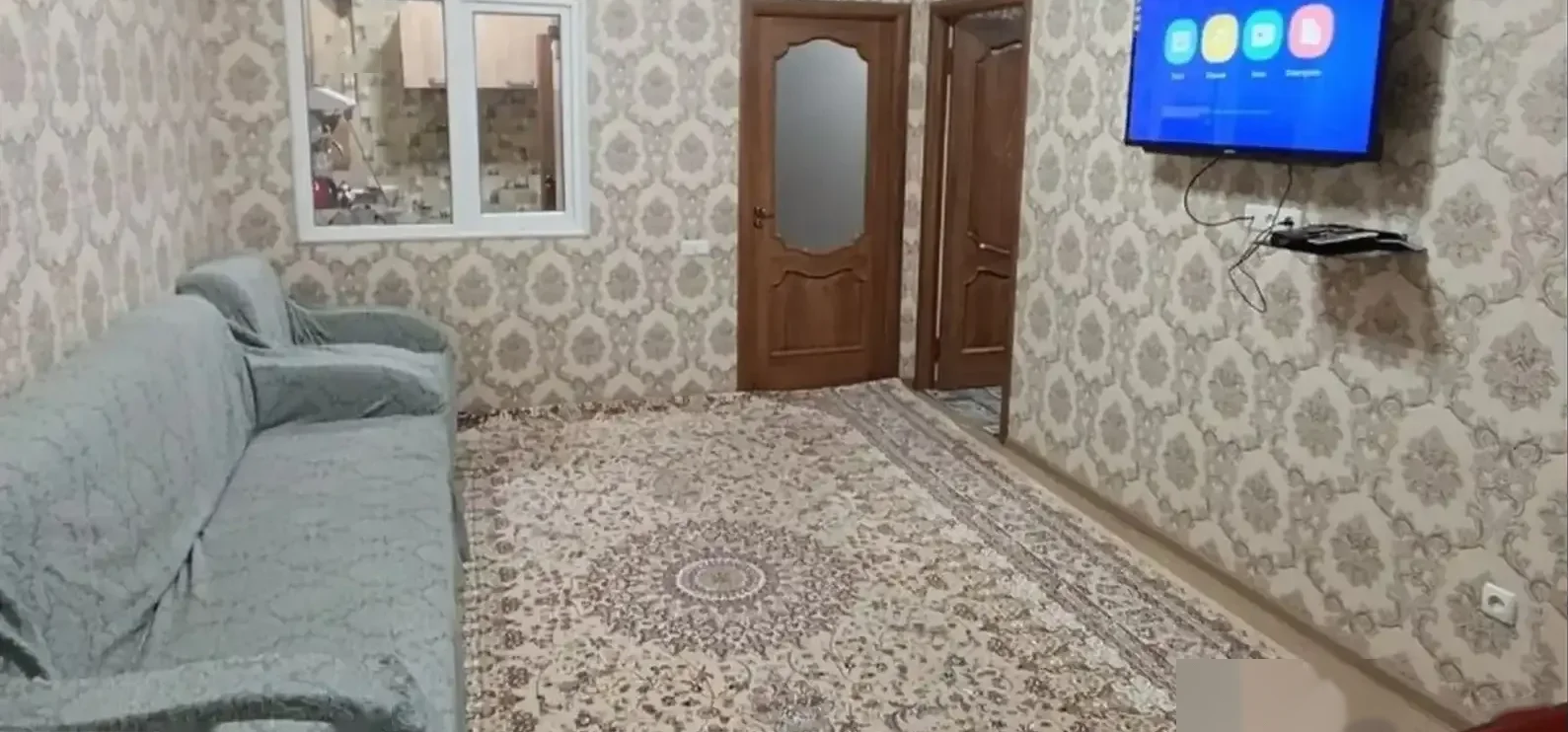 3-комн. квартира, 6 этаж, 60м², Водонасос