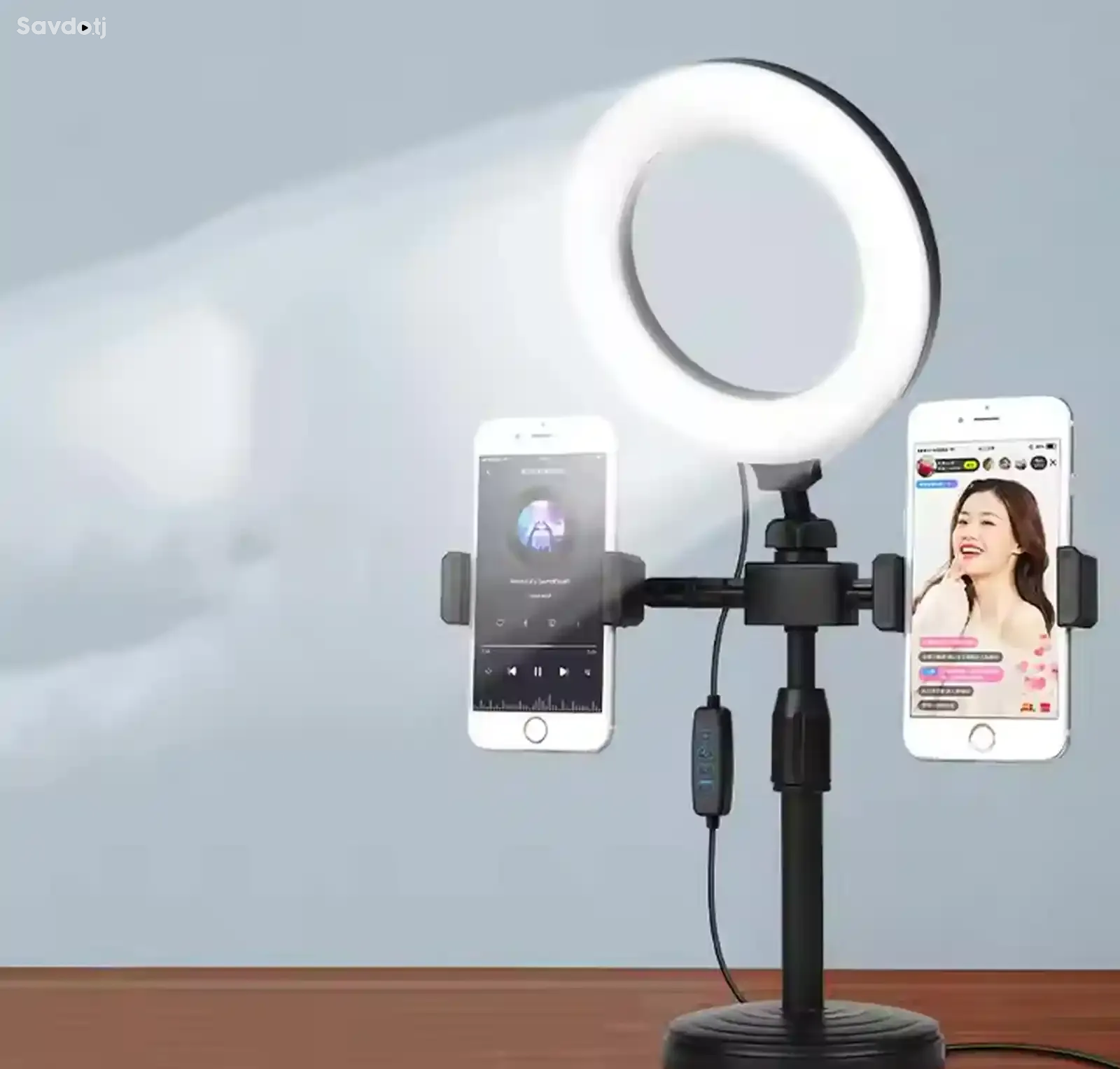 Настольный мини-светильник Led Ring Light