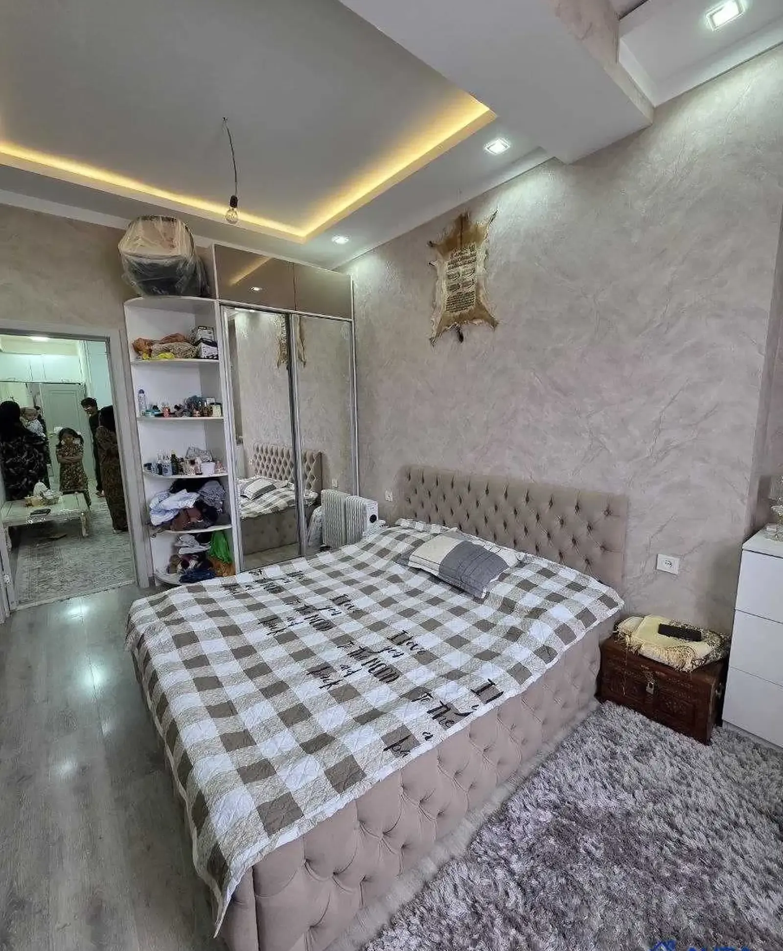 3-комн. квартира, 13 этаж, 65 м², Шохмансур — фото 4