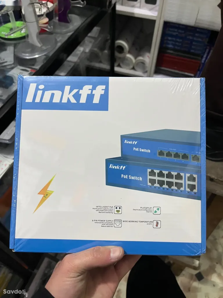 Коммутатор Switch POE Linkff