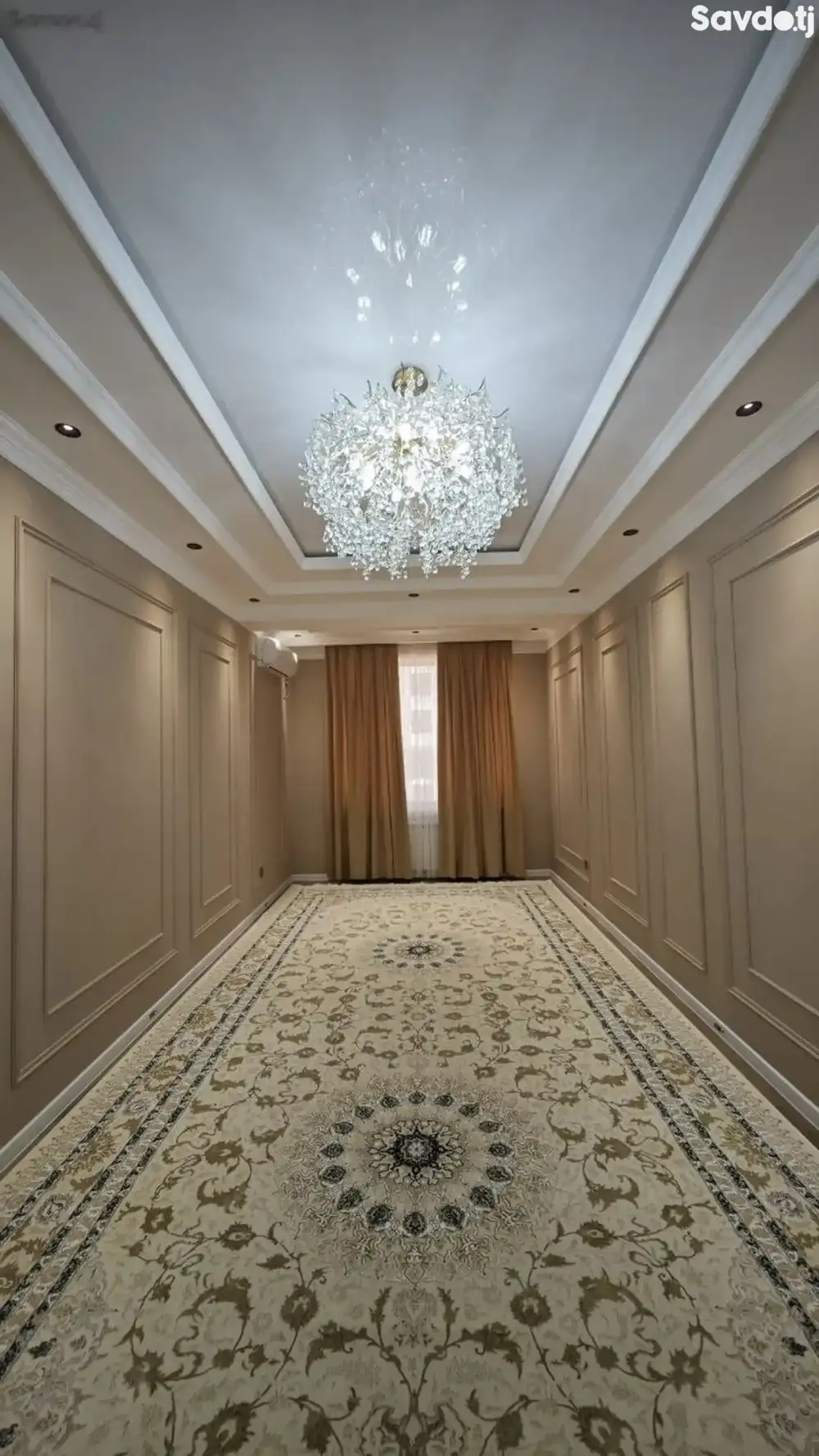 3-комн. квартира, 10 этаж, 93 м², Шохмансур