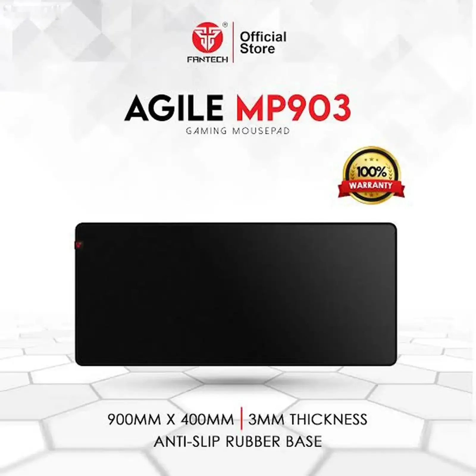 Игровой коврик для мыши Fantech Agile MP